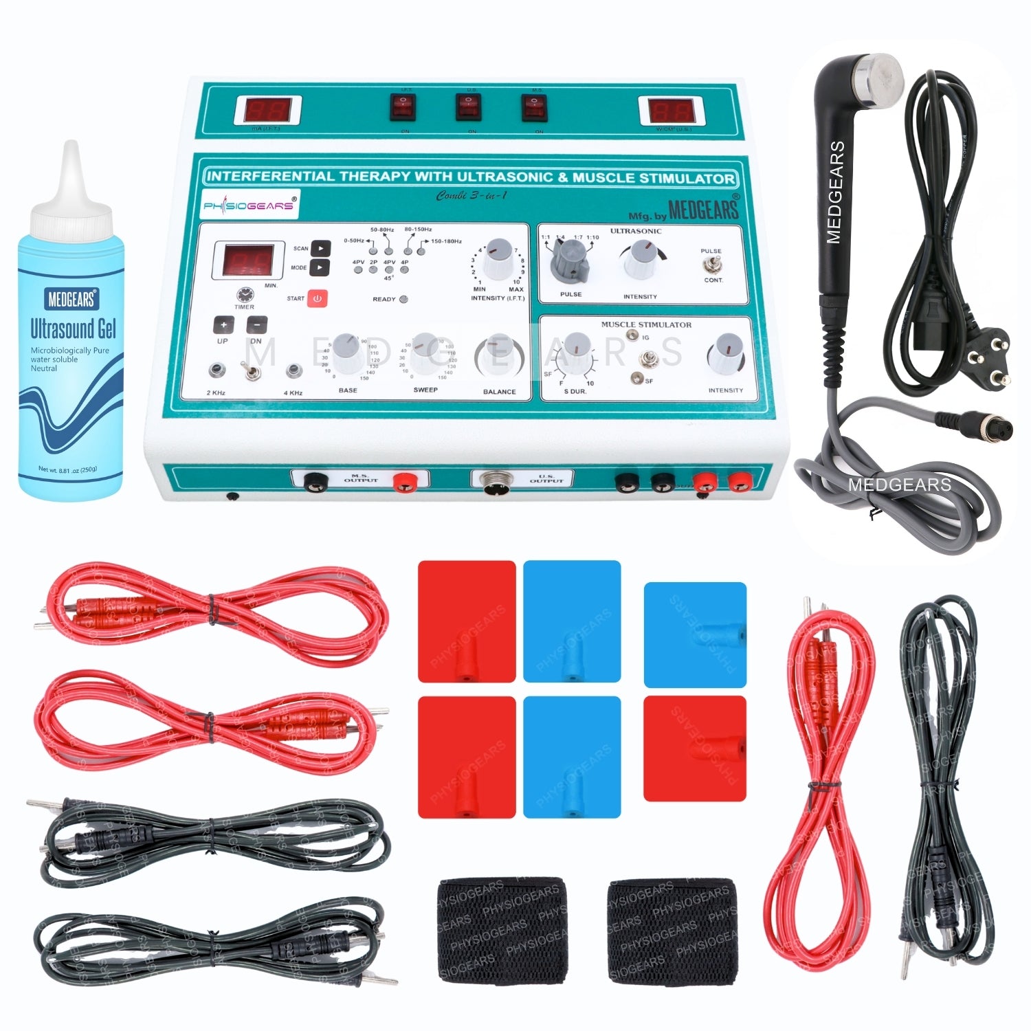 3 IN 1 Manual (IFT+ Ultrasonic + Muscle Stimulator)