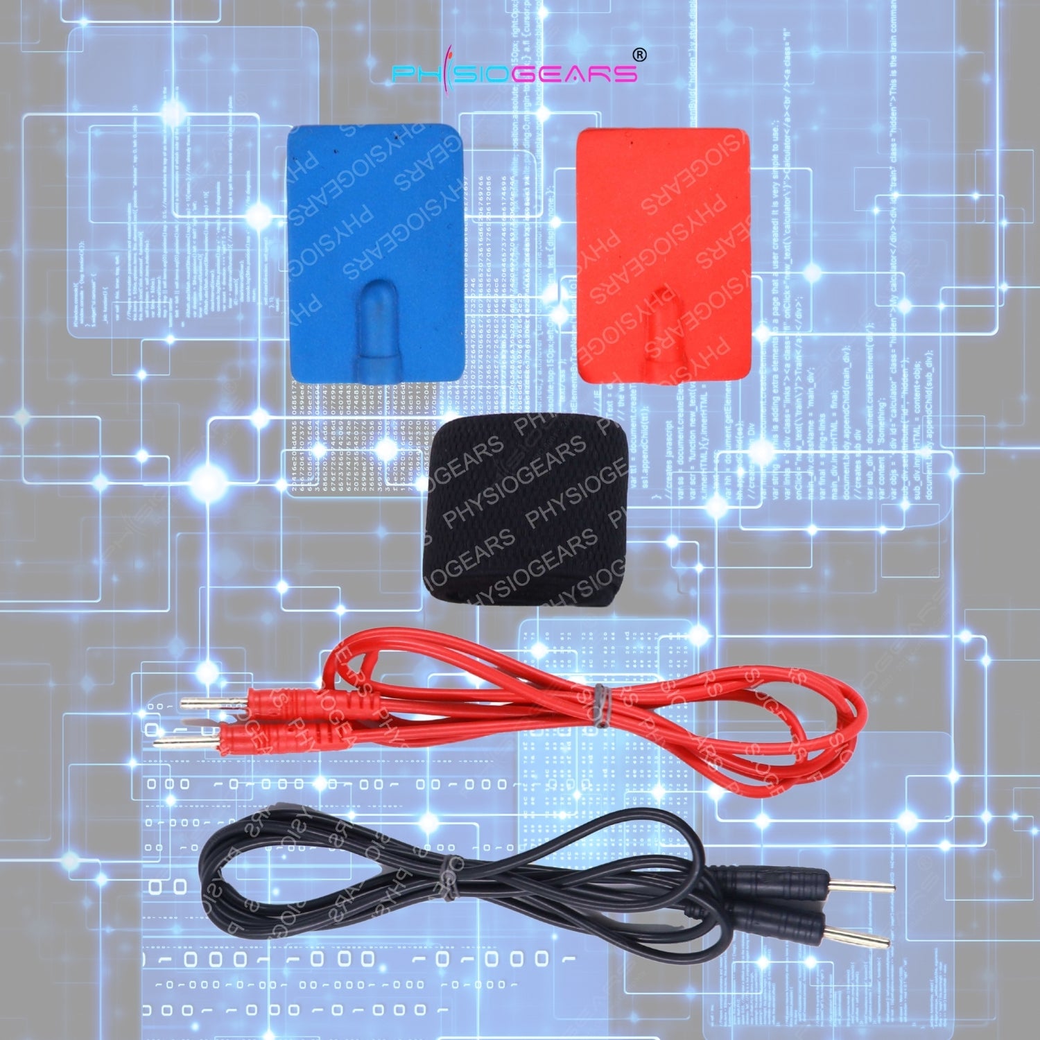 IFT 2 Pin Kit (2 Pin Wire, 2 Pads, 1 Velcro)