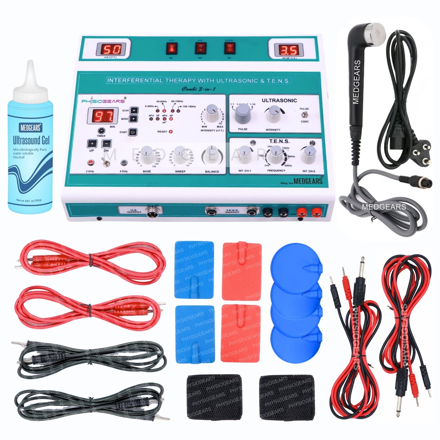 3 IN 1 Manual (IFT+ Ultrasonic +TENS)