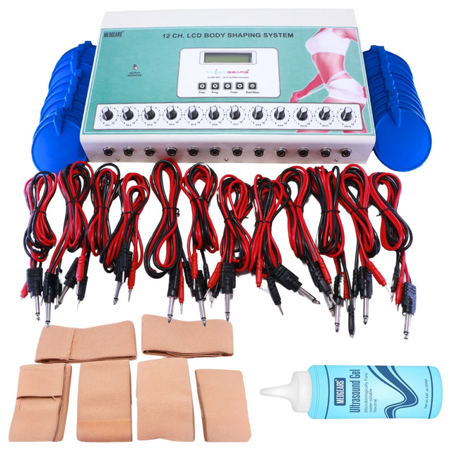 12 Channel Body Shaping Machine