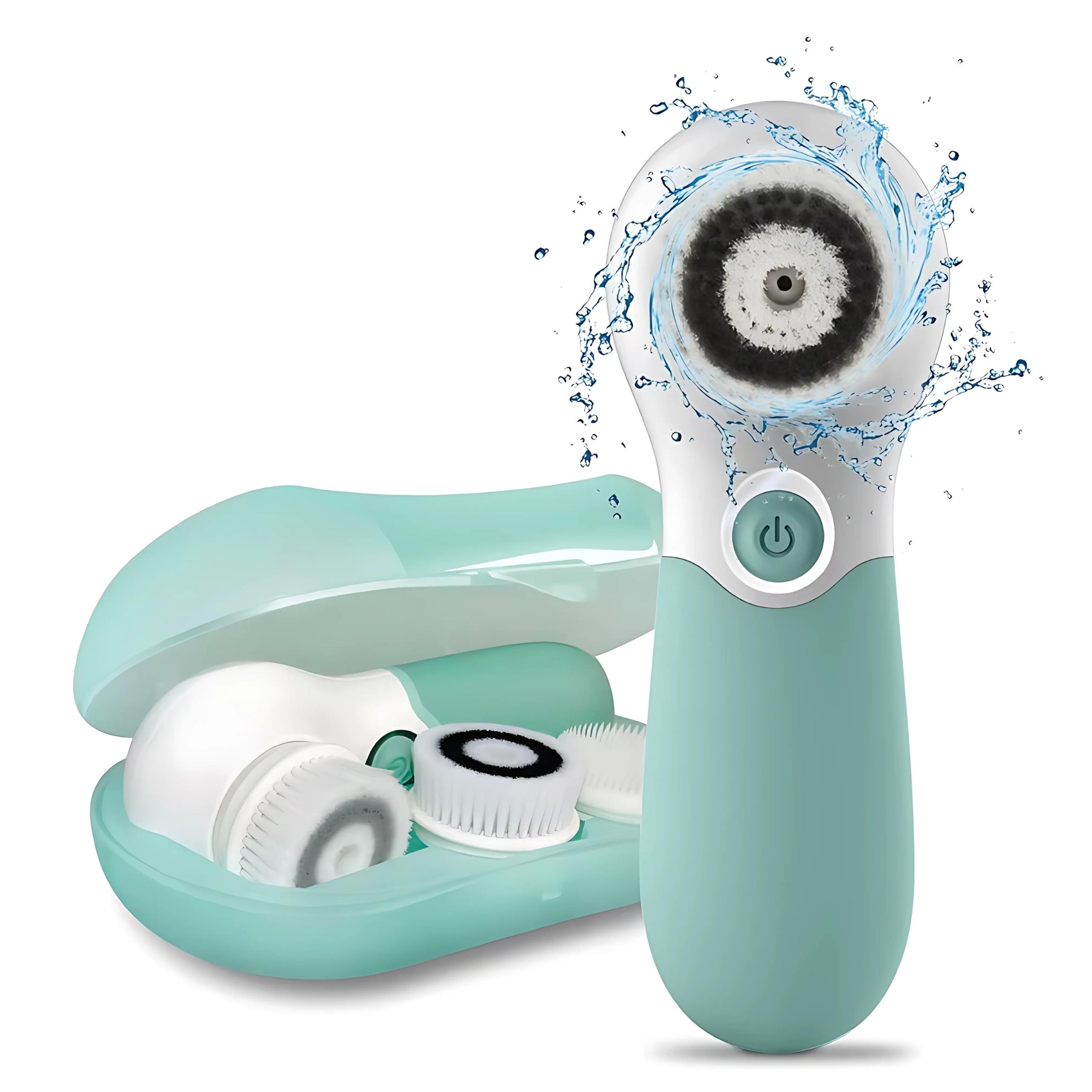 ROTARY FACIAL CLEANSING BRUSH