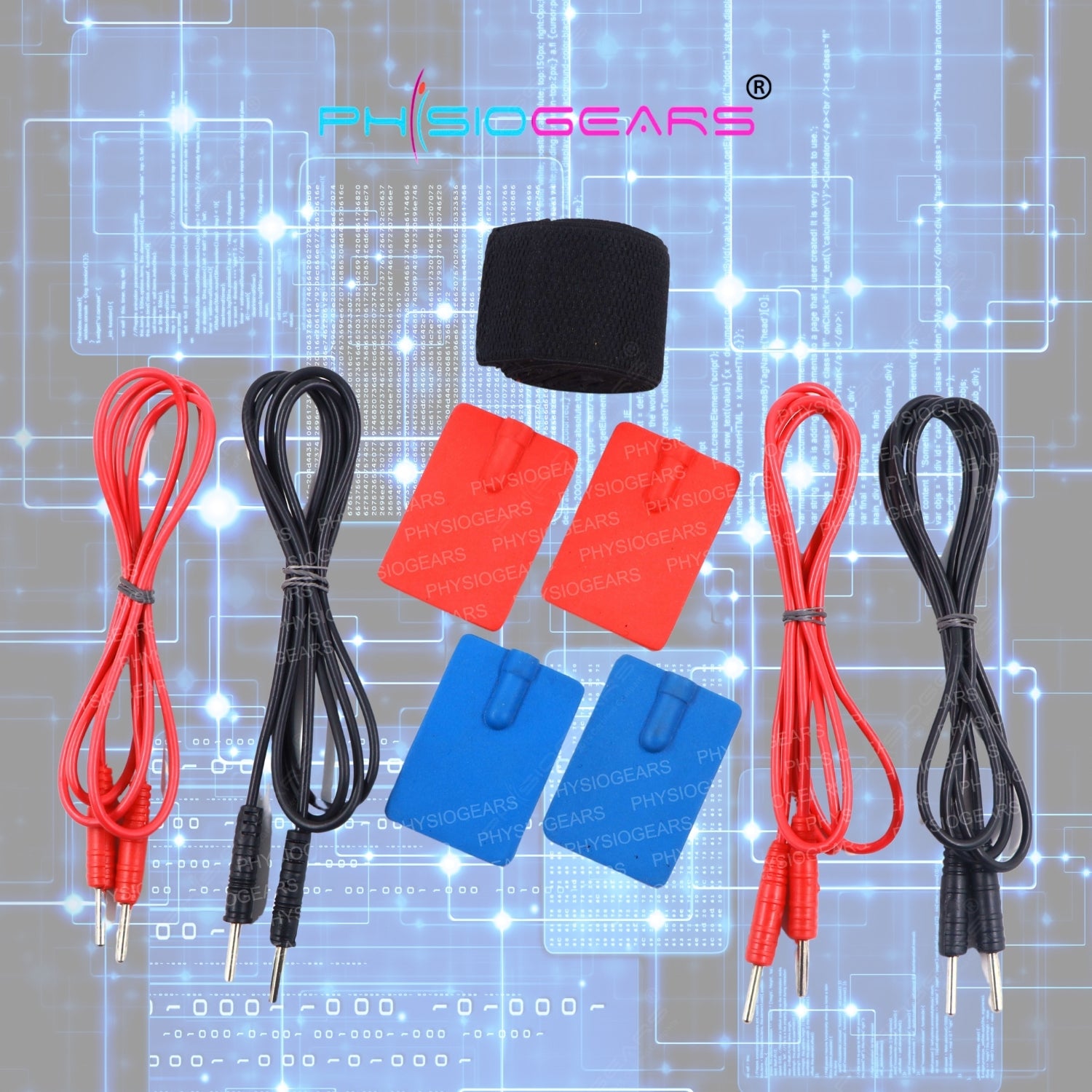 IFT 4 Pin Kit (4 Pin Wire, 4 Pads, 1 Velcro)