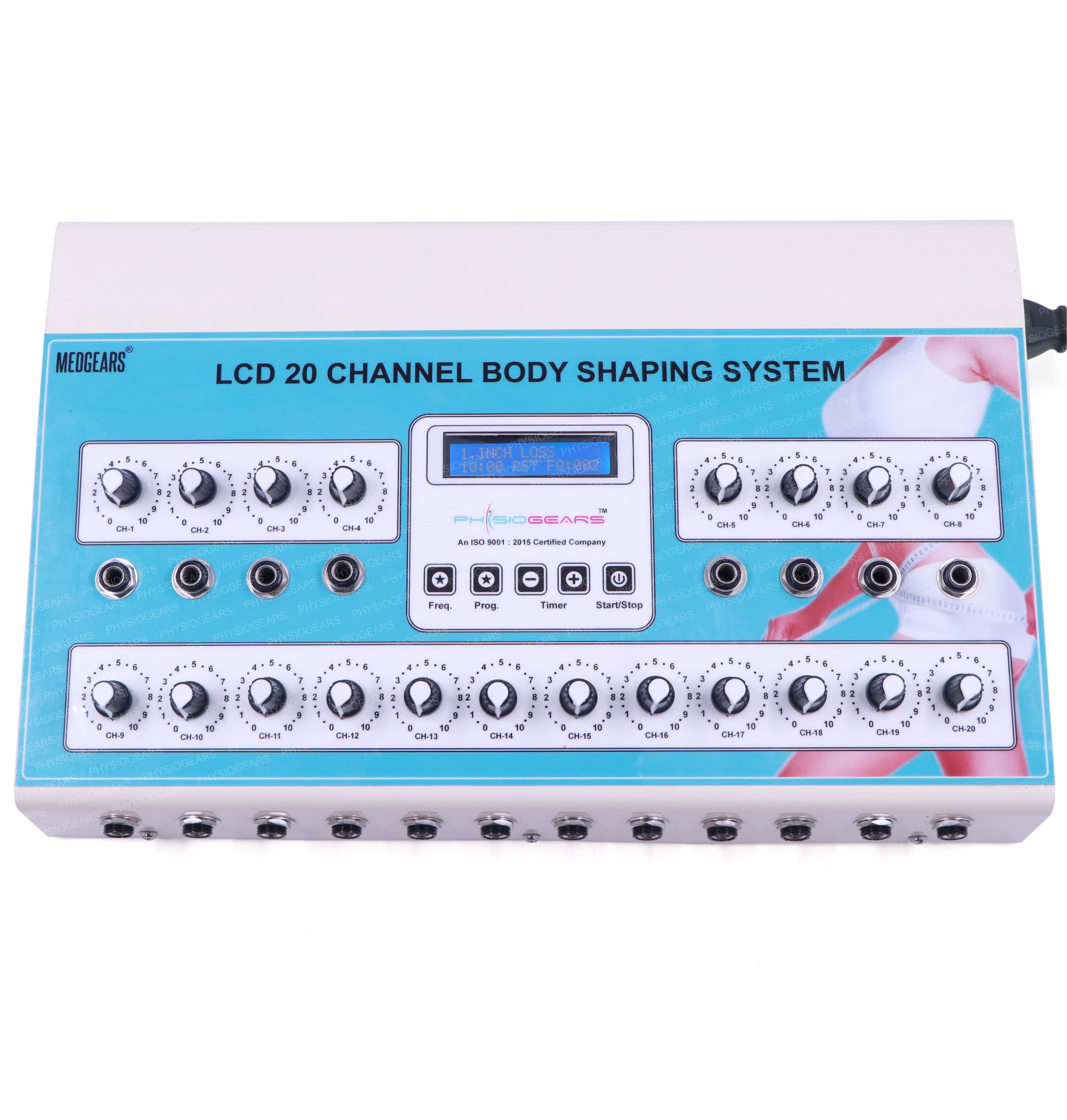 20 Channel Body Shaping Machine