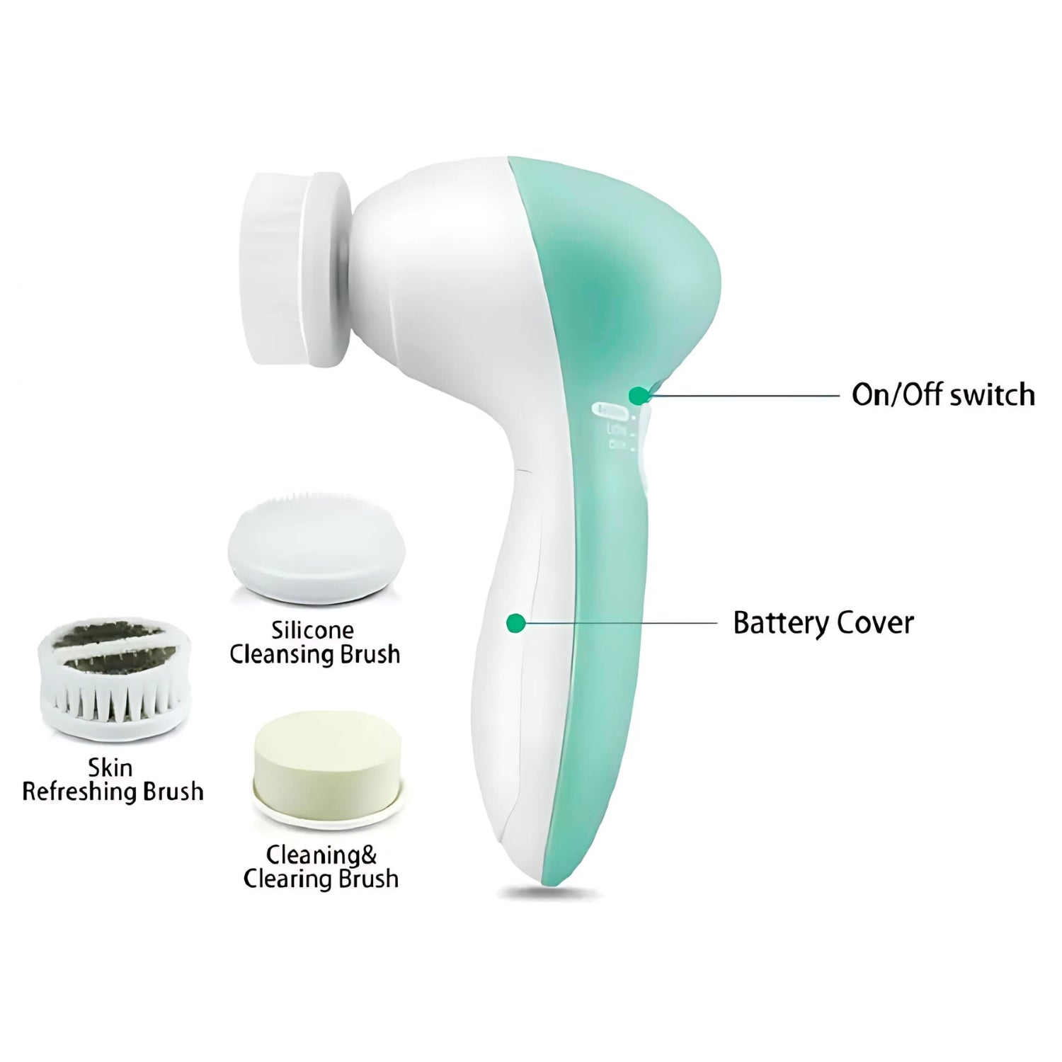 Portable Electric Facial Cleaner