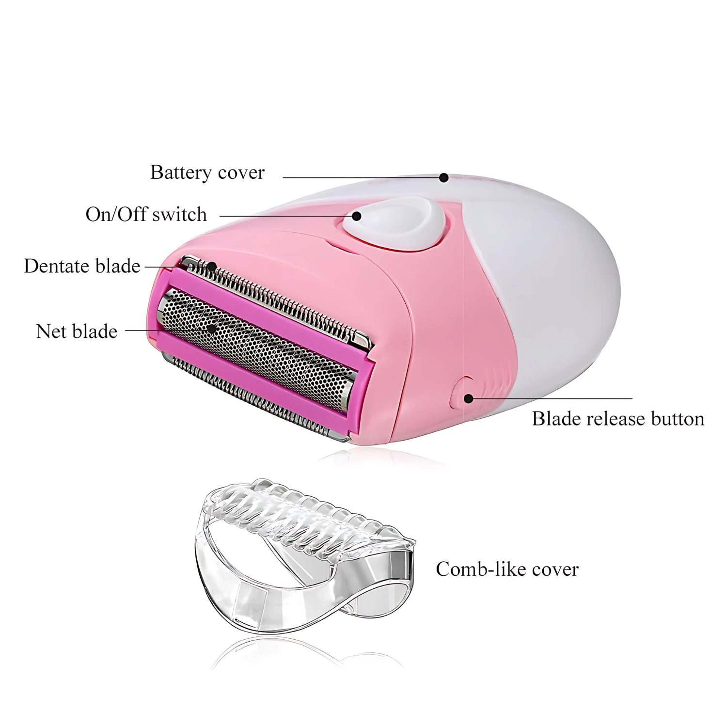 ELECTRIC SHAVER FOR WOMEN