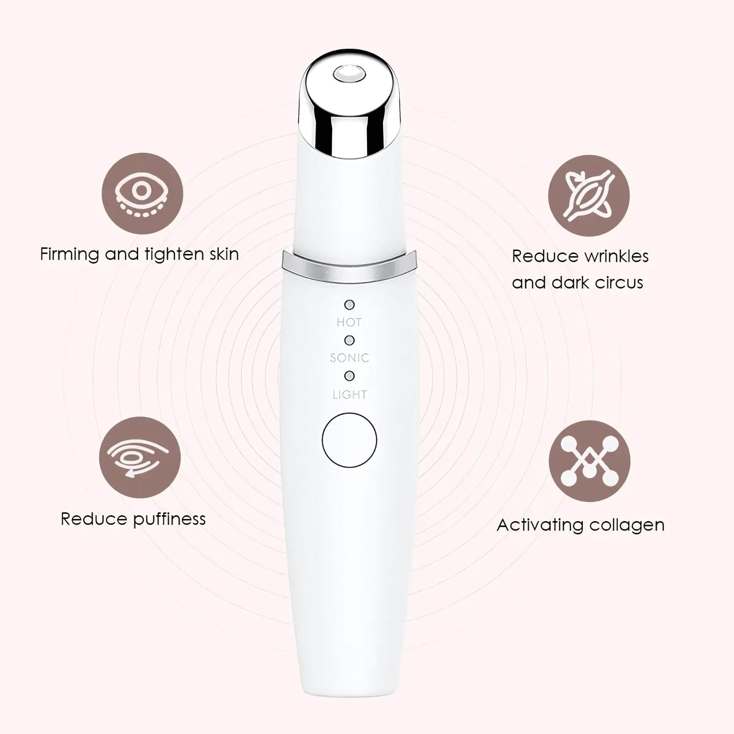 Multiple Function Eye Beauty Device