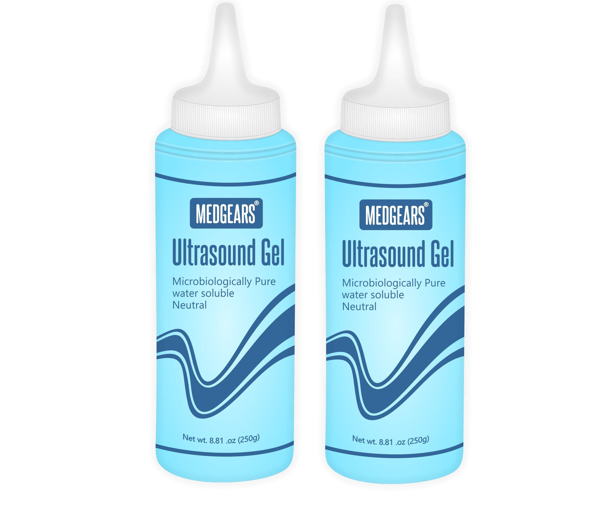 Microbiologically Pure Water Ultrasound Gel