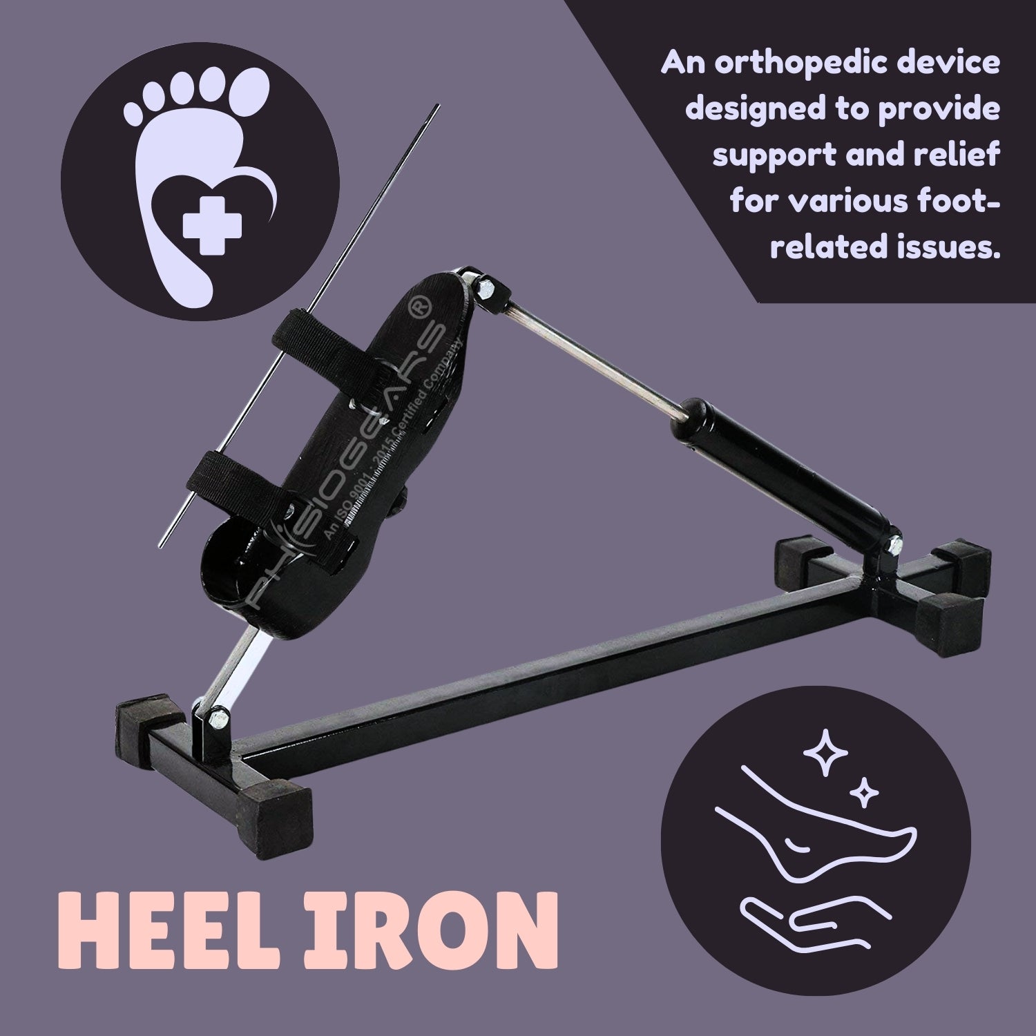 Heel Iron