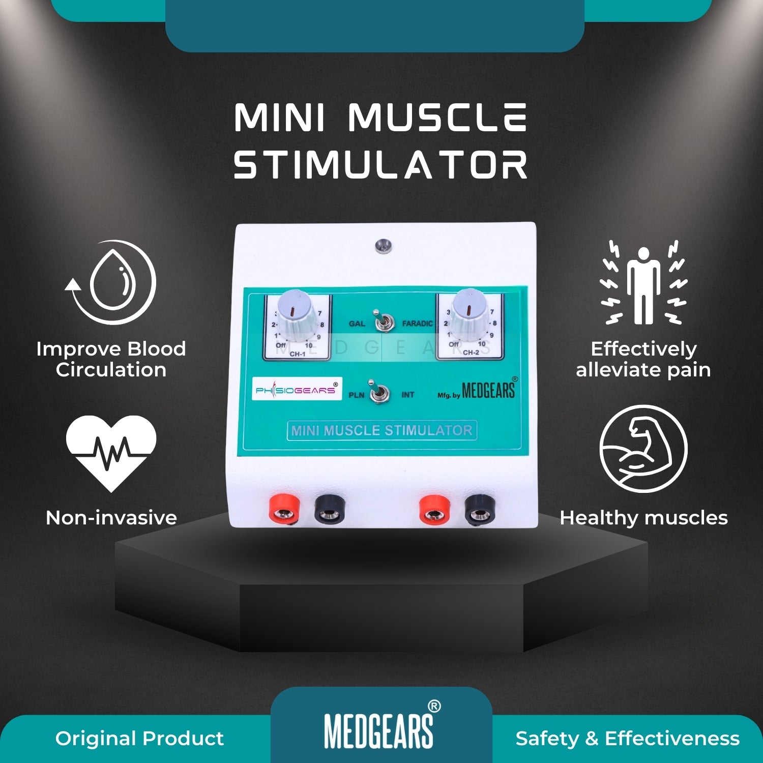 Mini Muscle Stimulator