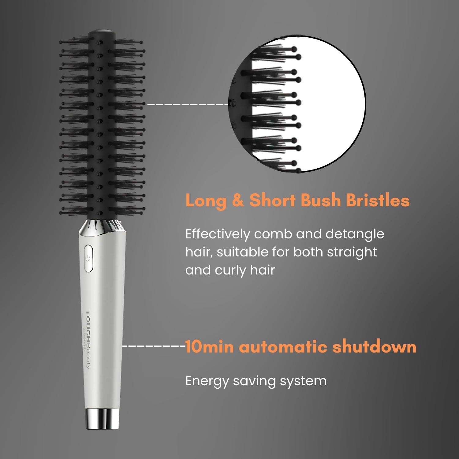 Negative Ionic Hair Comb