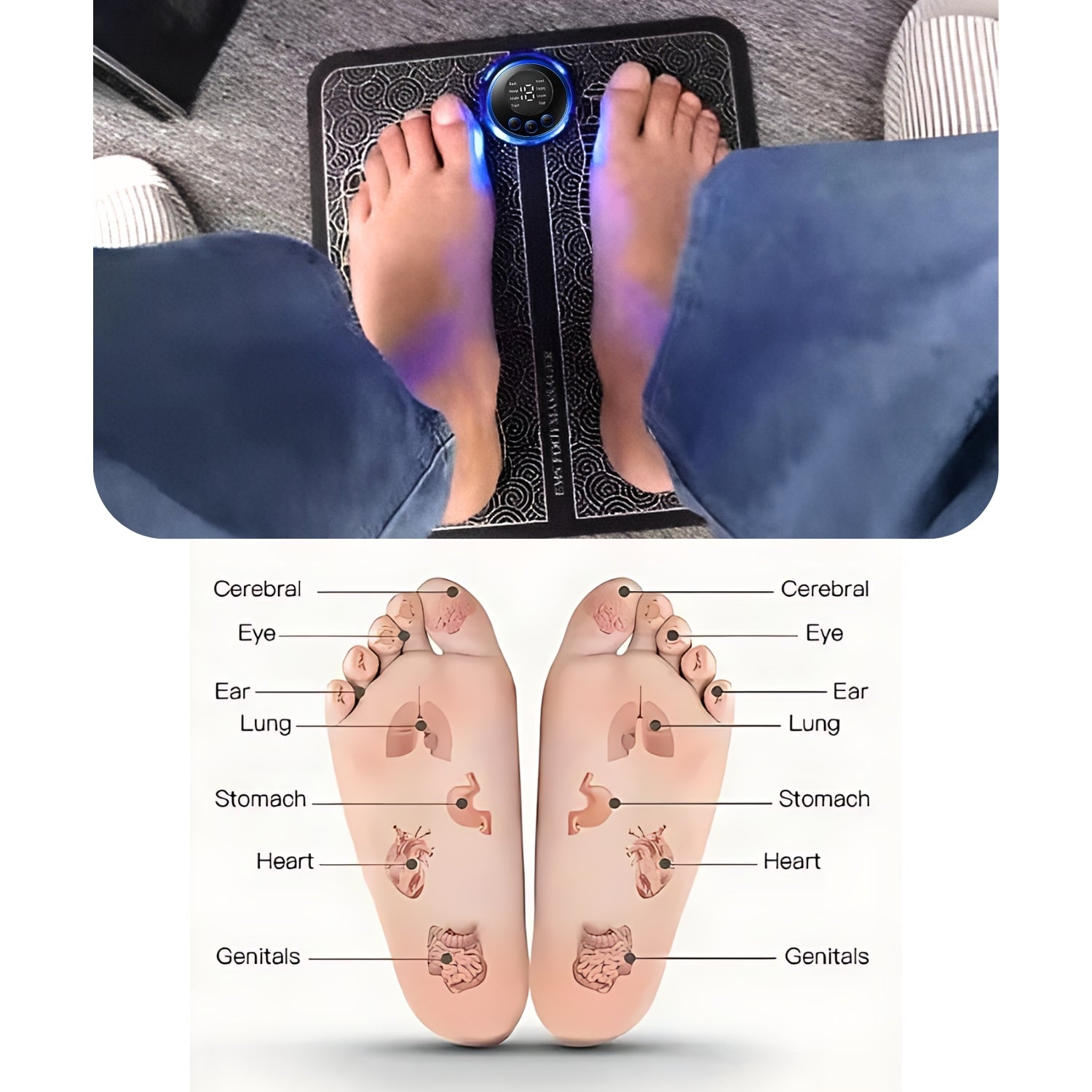 EMS Foot Mat