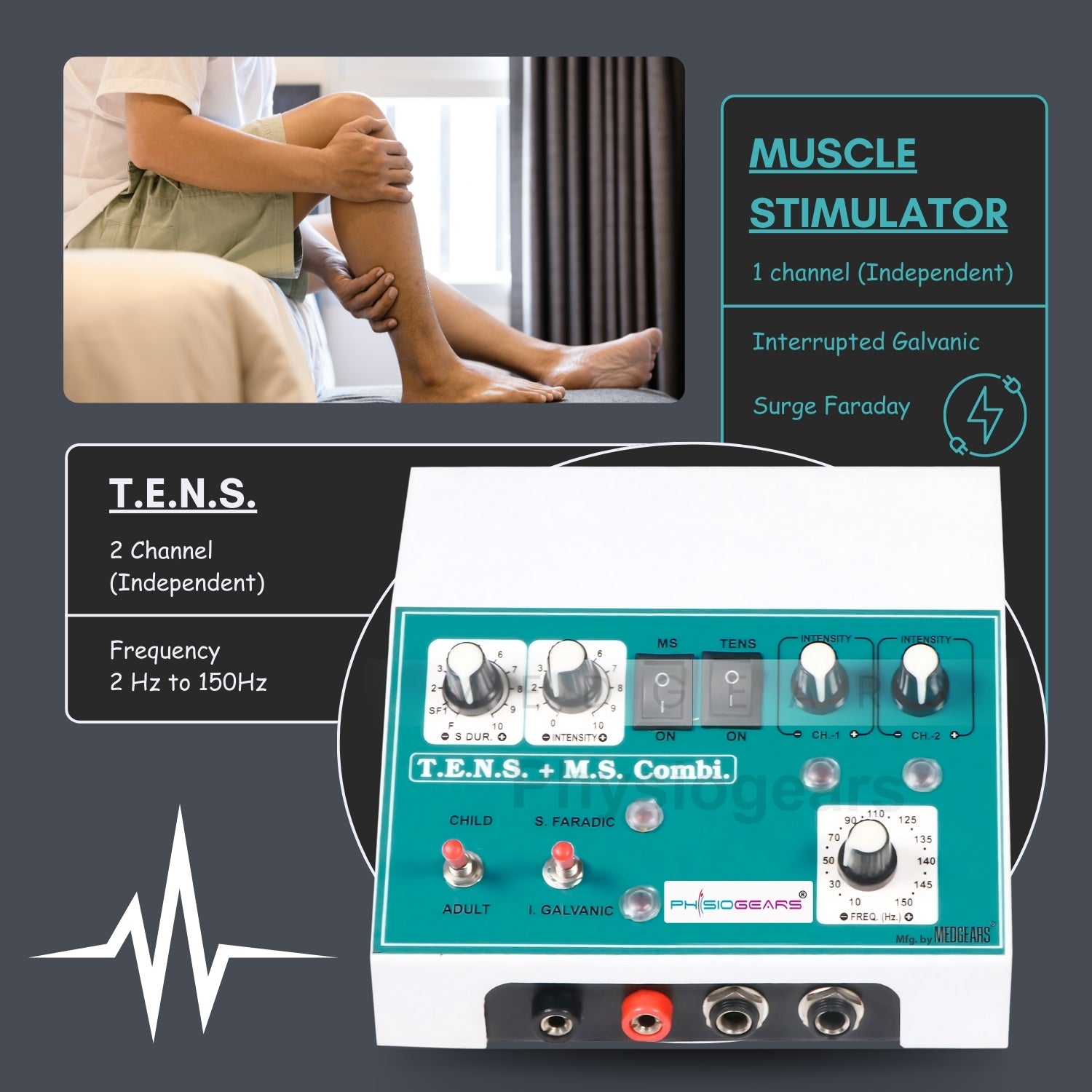 TENS+ Muscle Stimulator