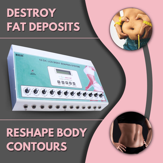 12 Channel Body Shaping Machine