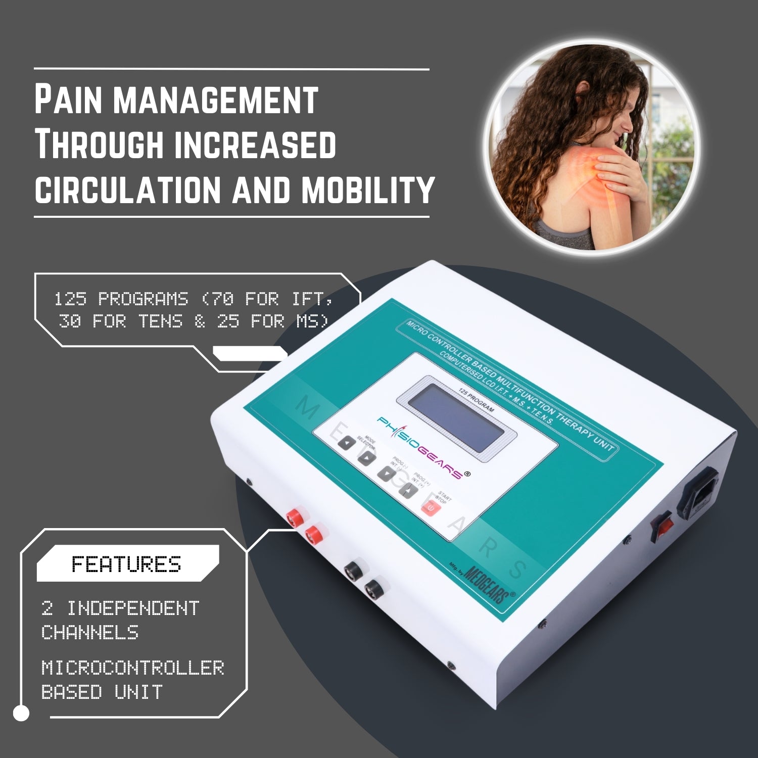 IFT 125 Programe (Interferential Therapy)