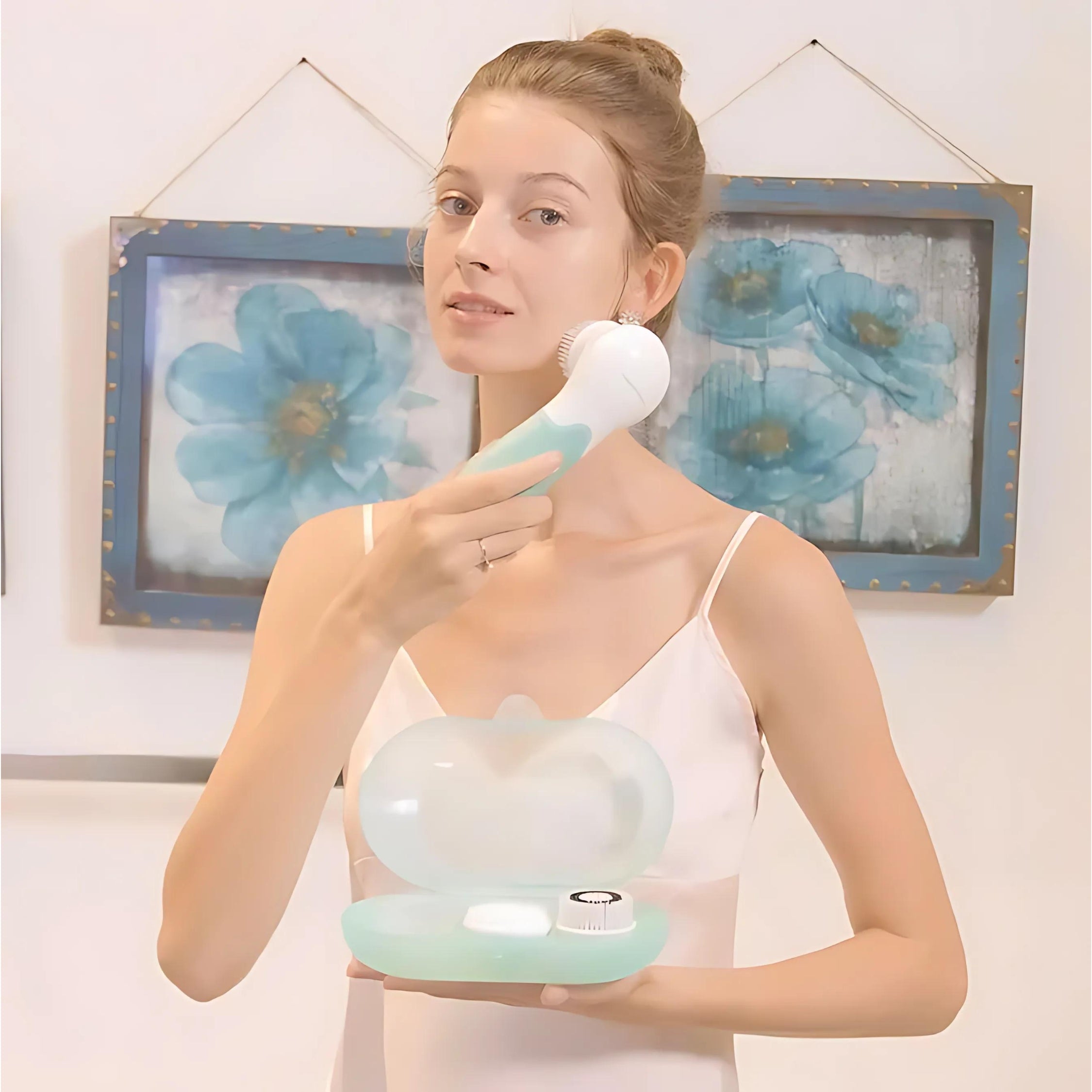 ROTARY FACIAL CLEANSING BRUSH