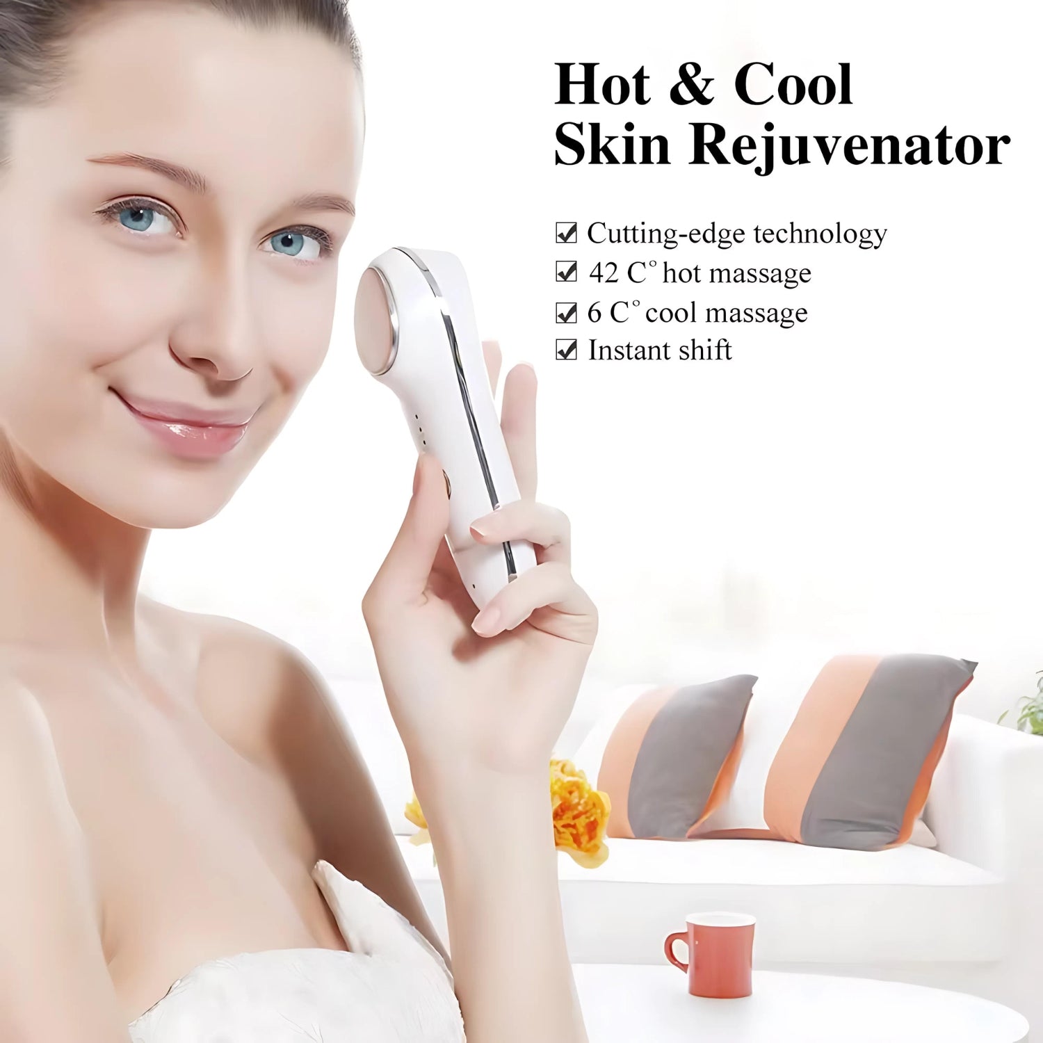 Hot-Cool Skin Device