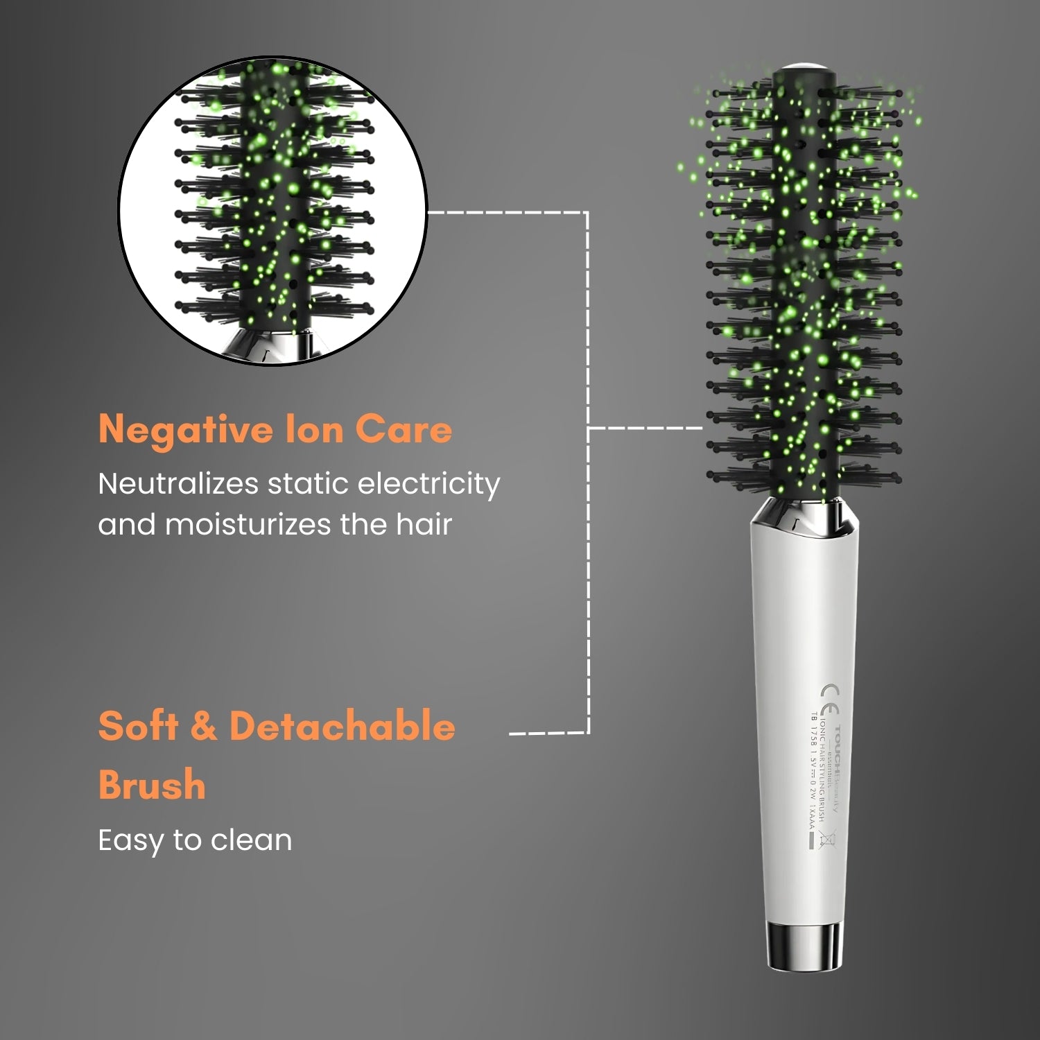 Negative Ionic Hair Comb