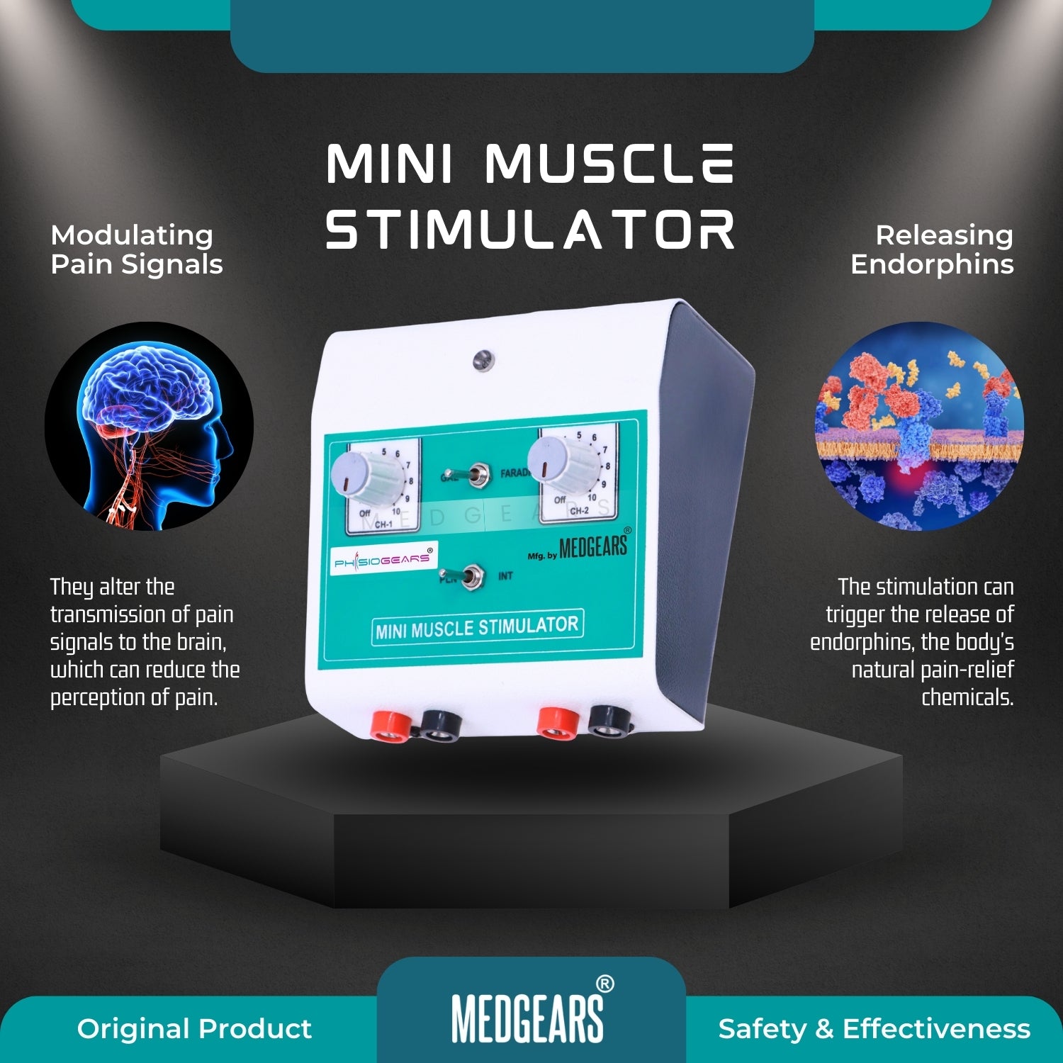 Mini Muscle Stimulator