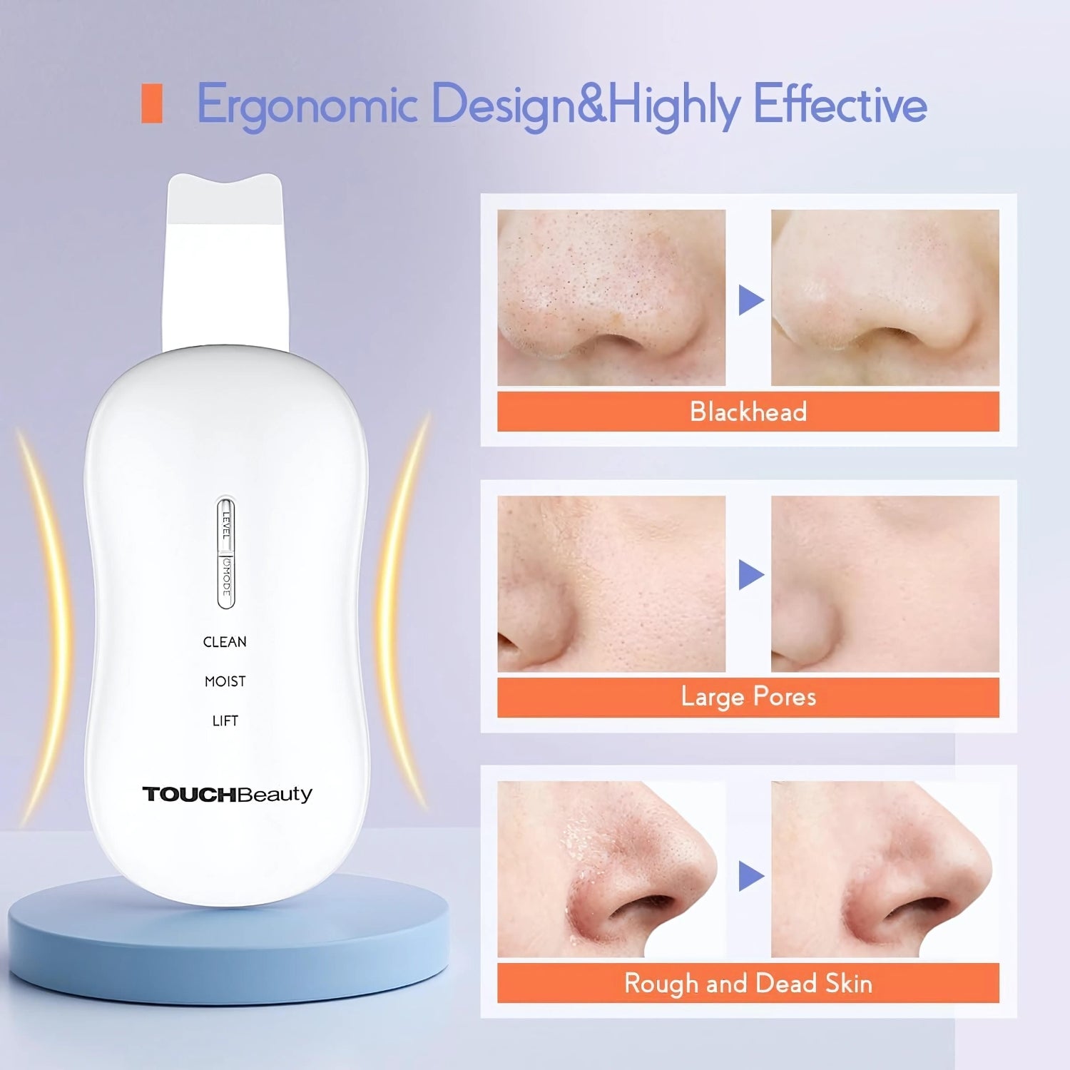 ULTRASONIC BEAUTY DEVICE