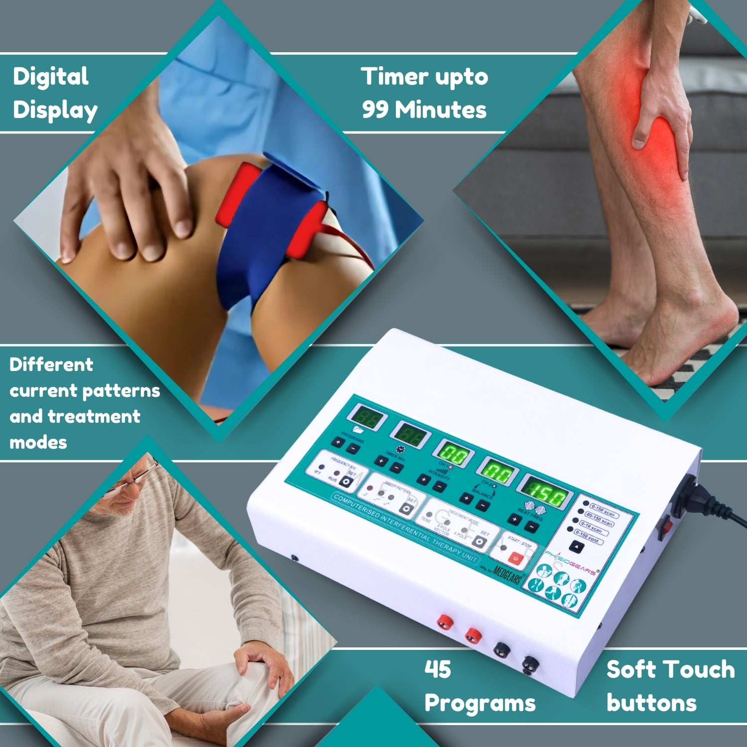 IFT 45 Programe (Interferential Therapy)