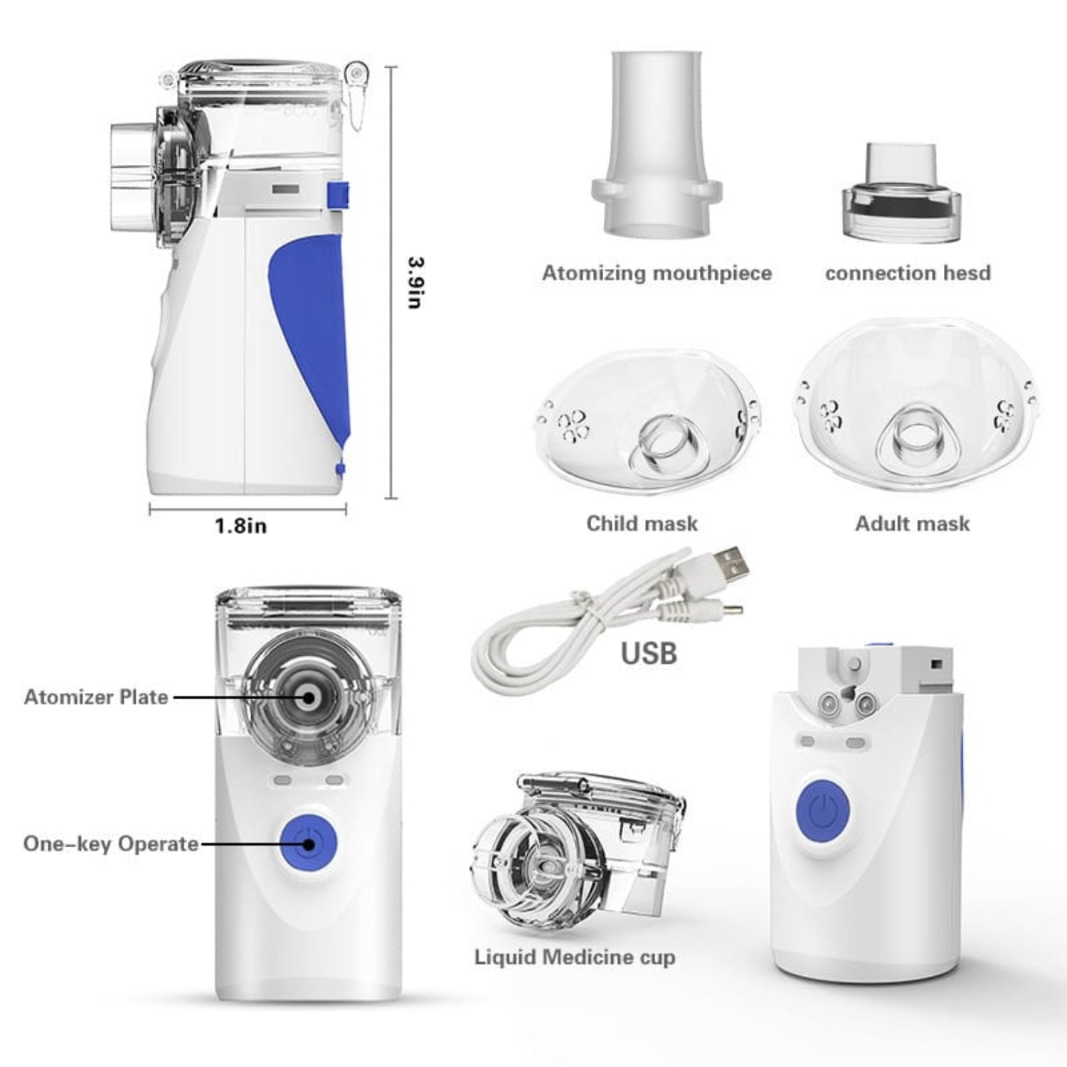 Mesh Nebulizer