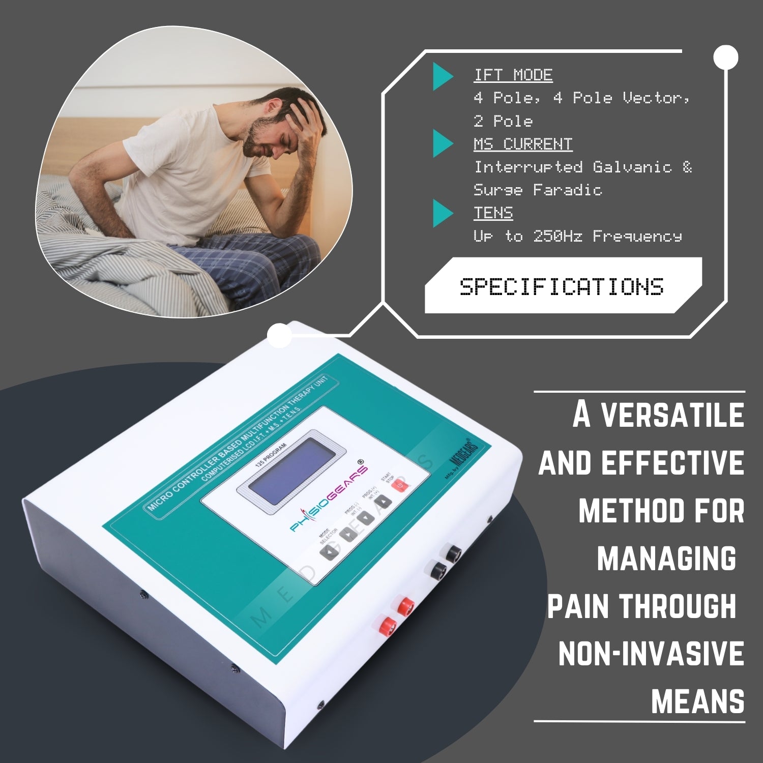 IFT 125 Programe (Interferential Therapy)