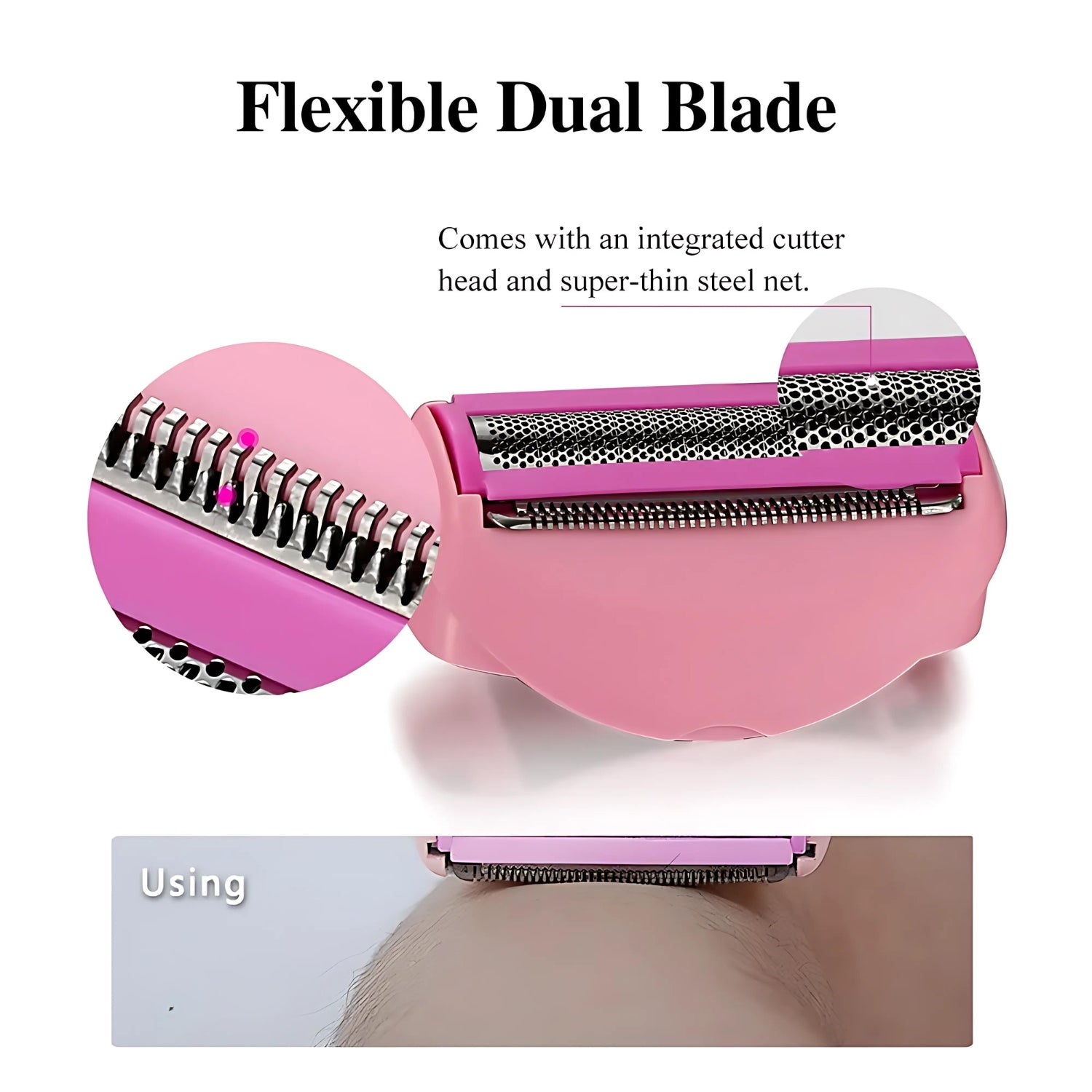 ELECTRIC SHAVER FOR WOMEN