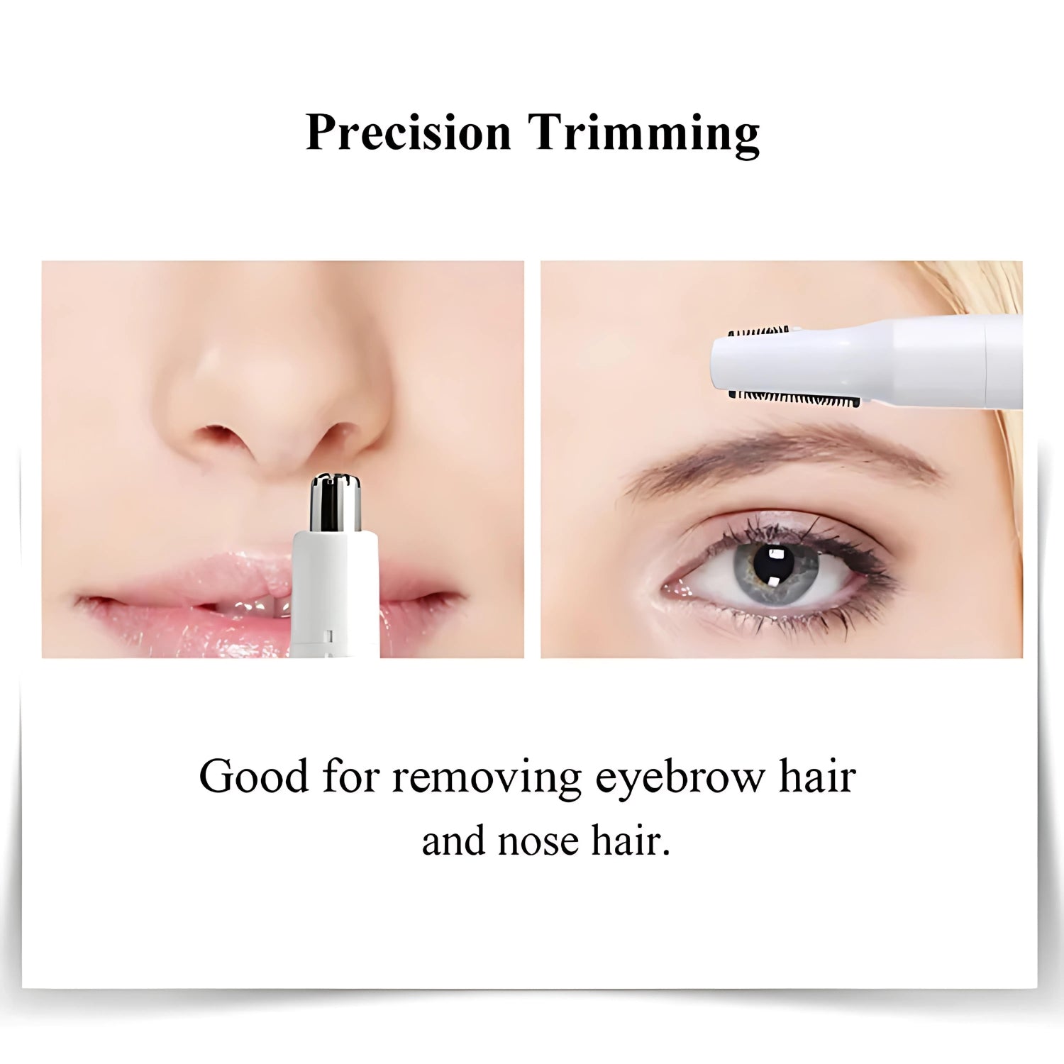 2 In 1 Facial Trimmer