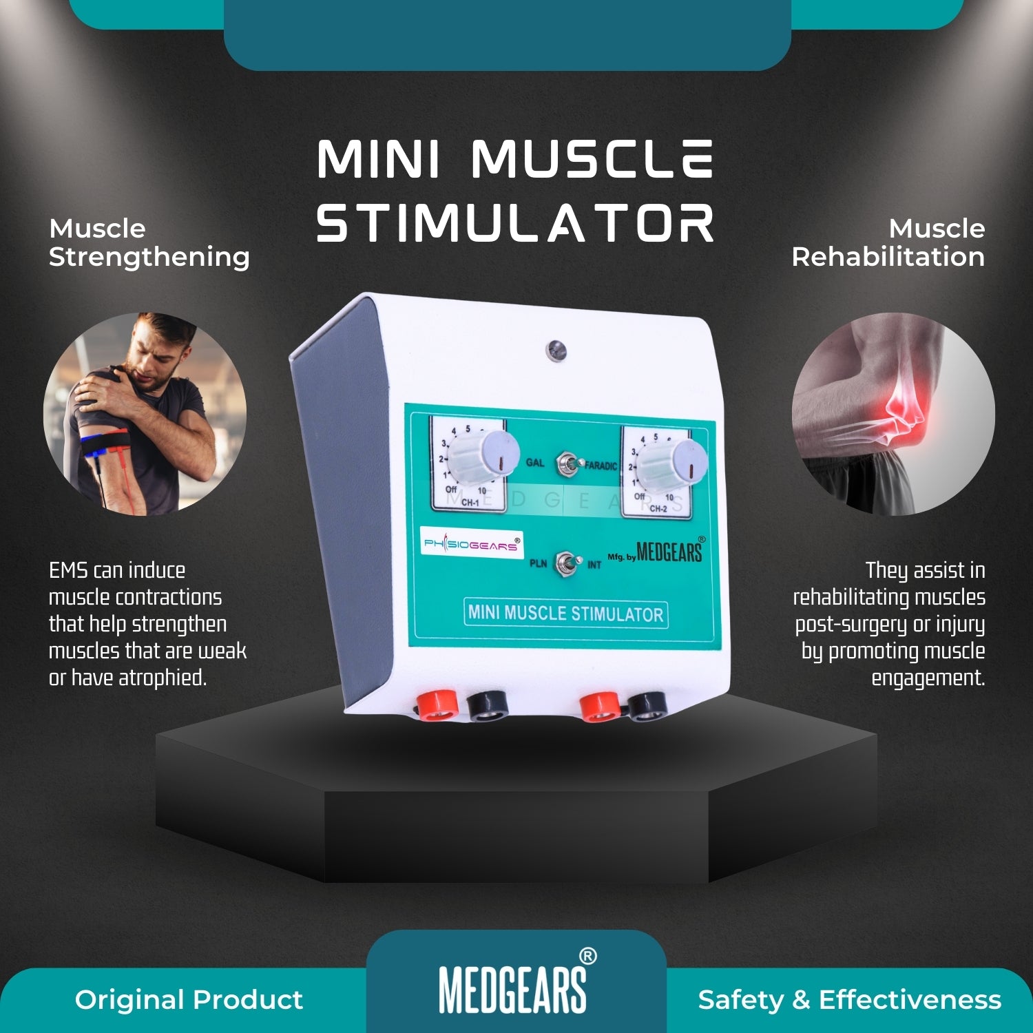 Mini Muscle Stimulator