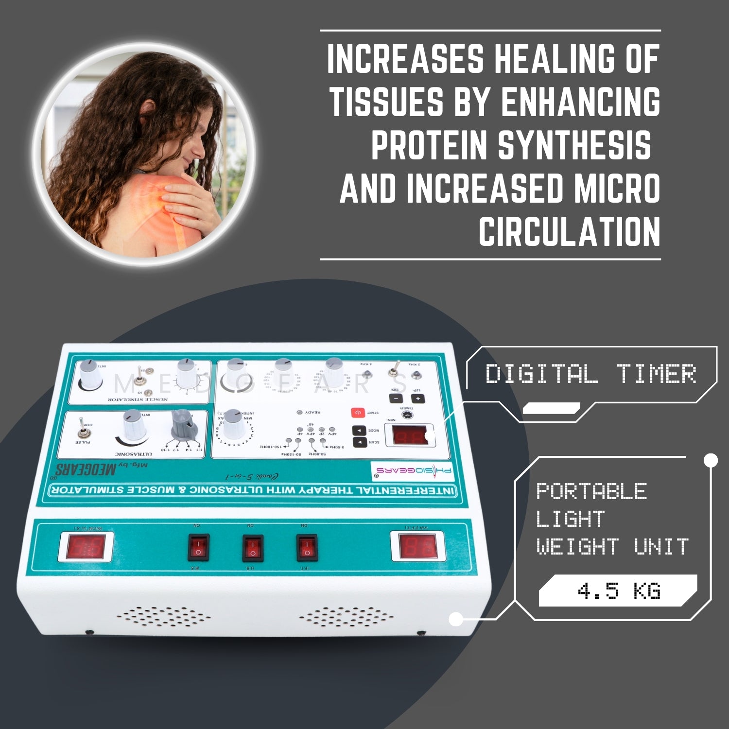 3 IN 1 Manual (IFT+ Ultrasonic + Muscle Stimulator)