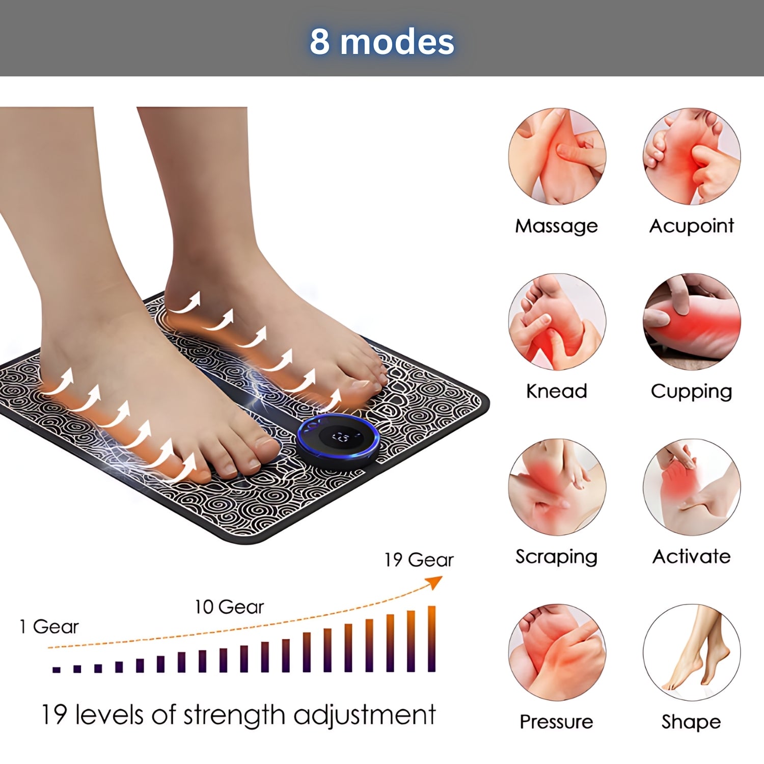 EMS Foot Mat