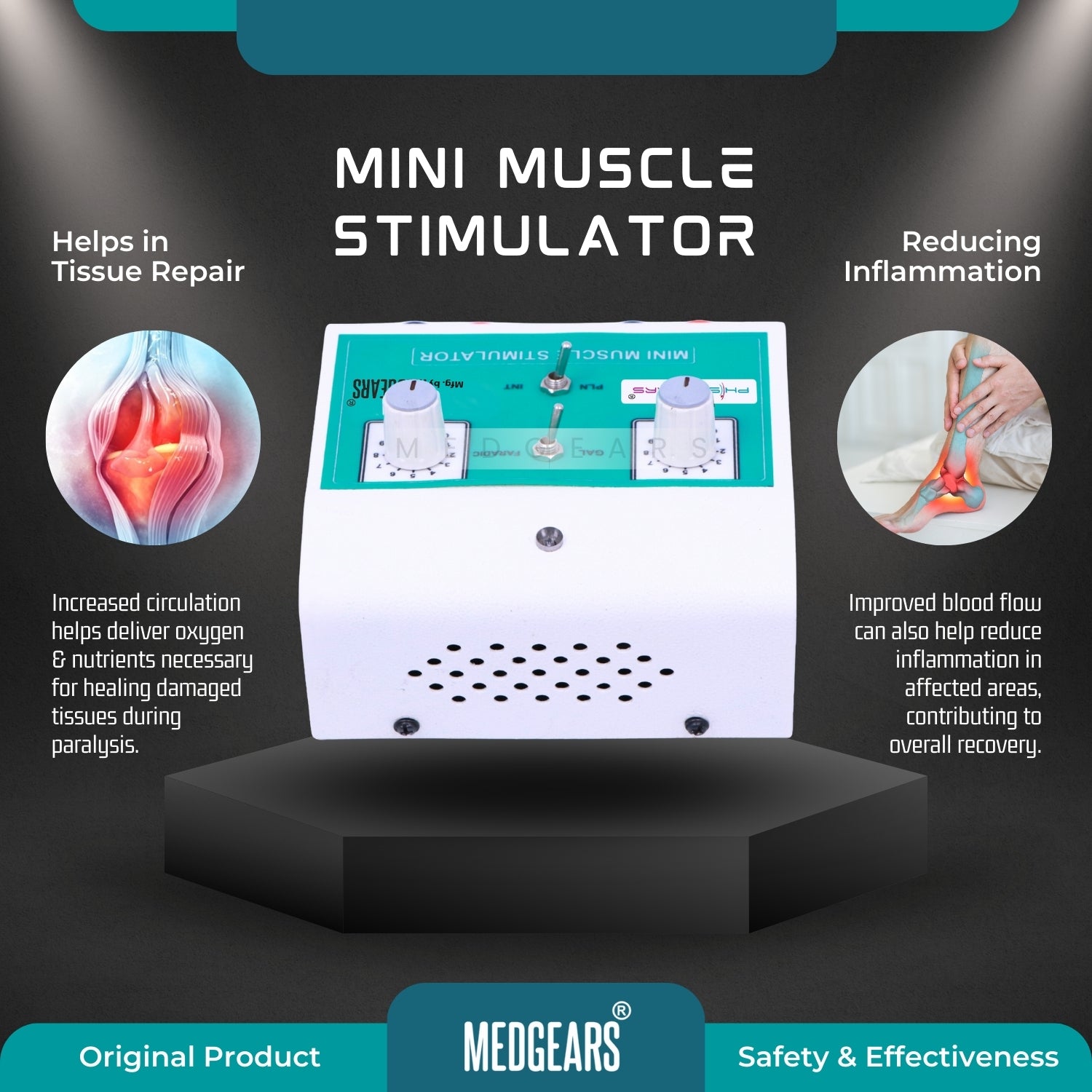 Mini Muscle Stimulator