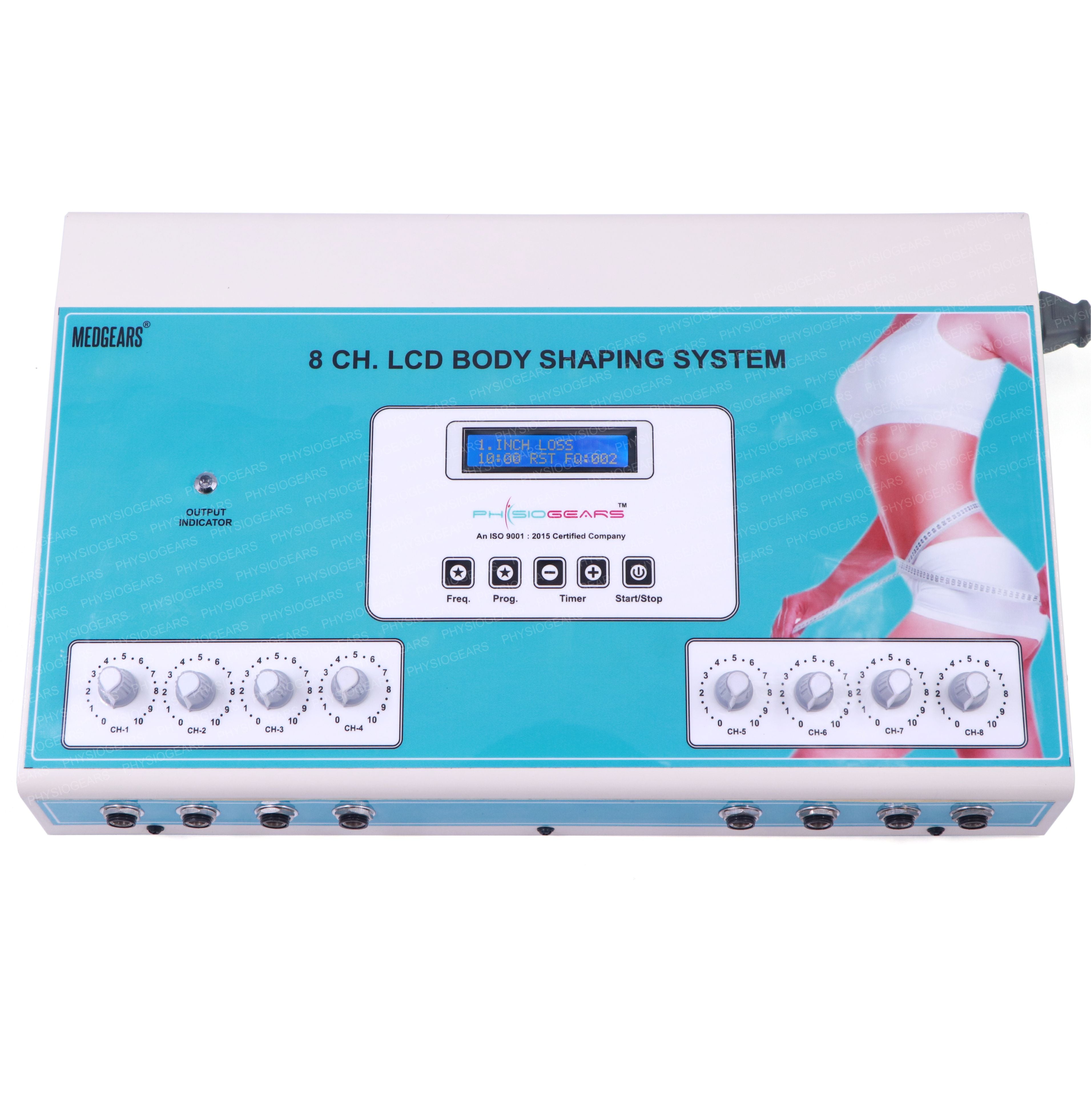 8 Channel Body Shaping Machine