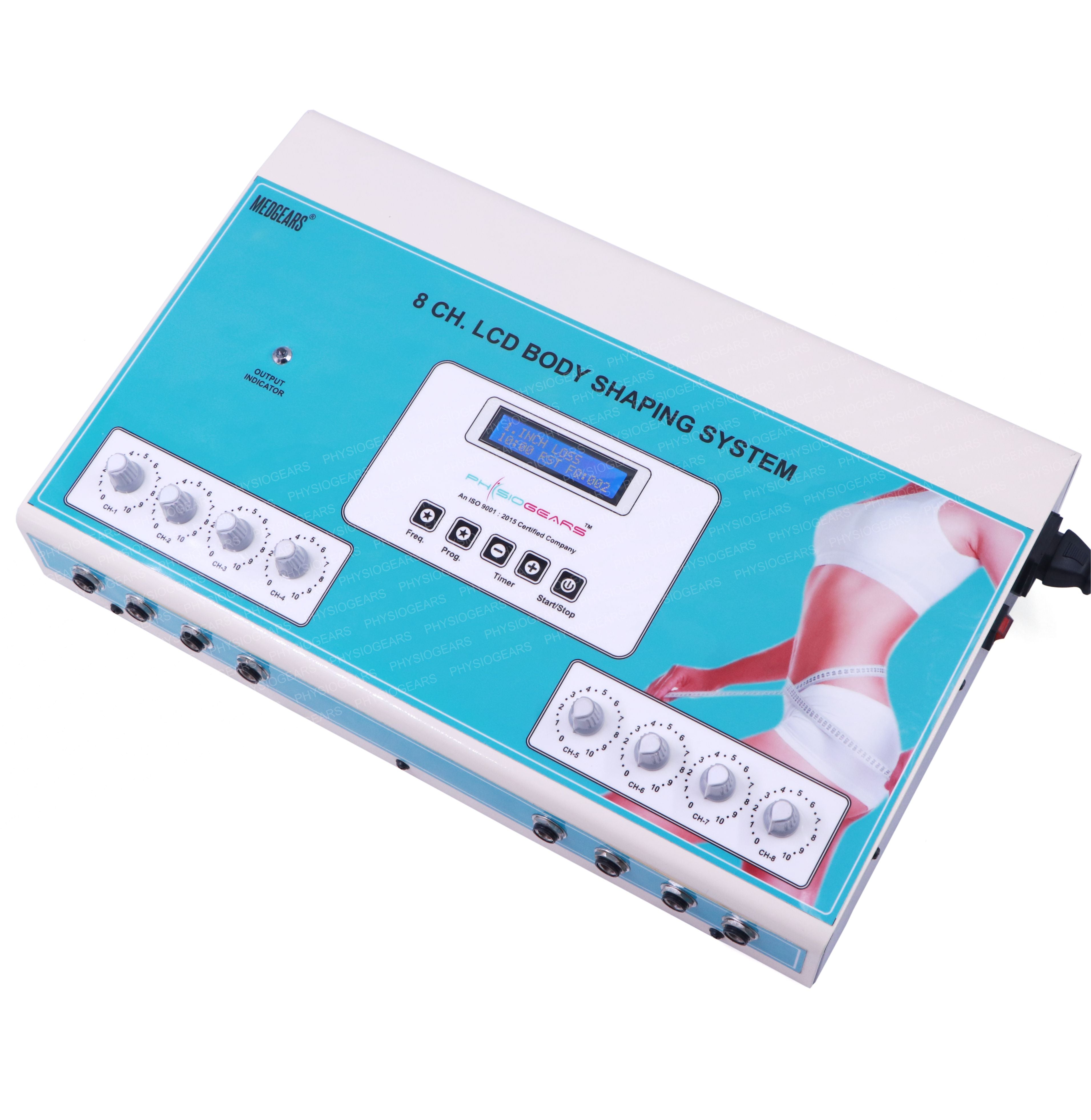 8 Channel Body Shaping Machine