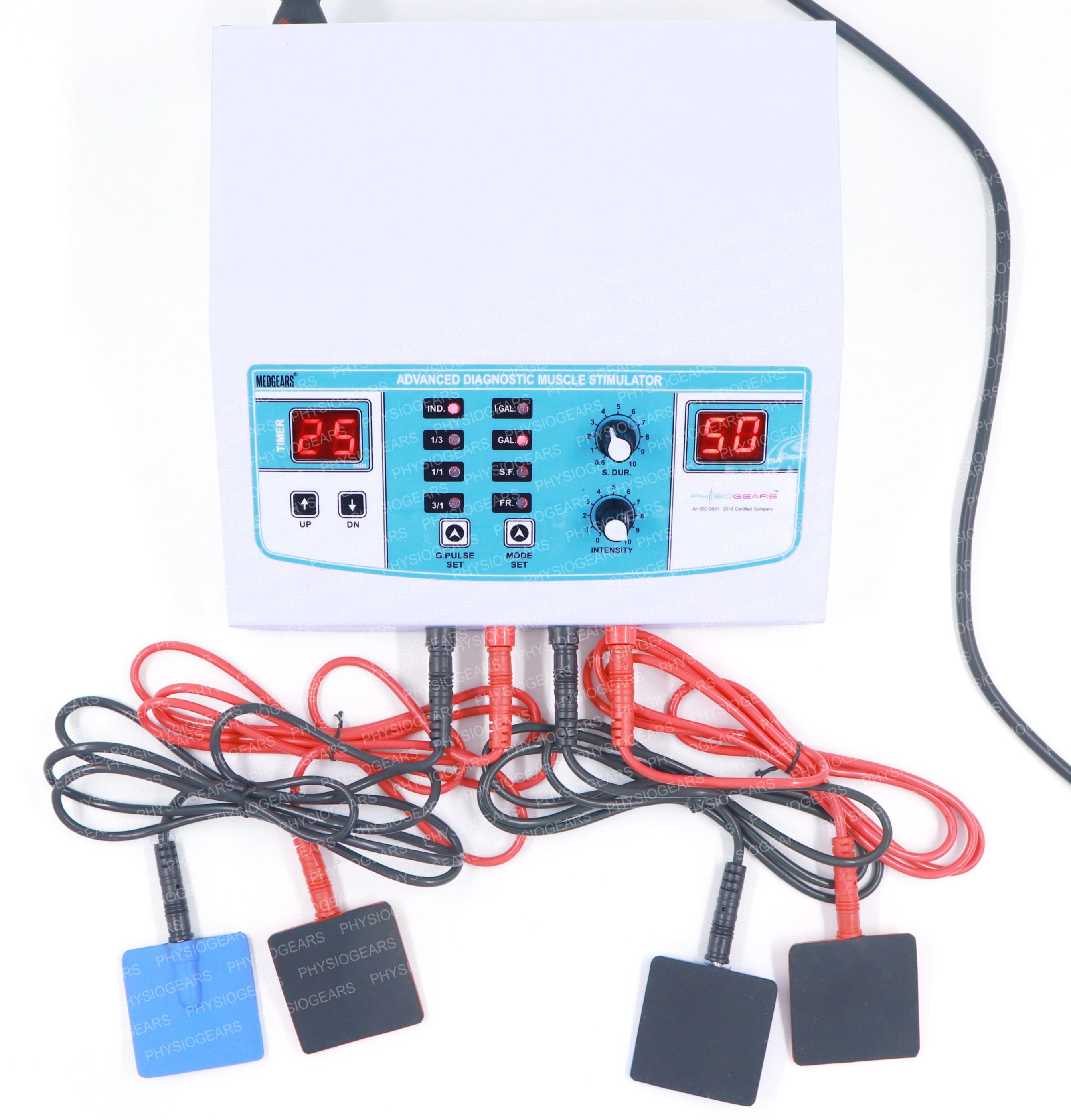 Muscle Stimulator Diagnostic LED