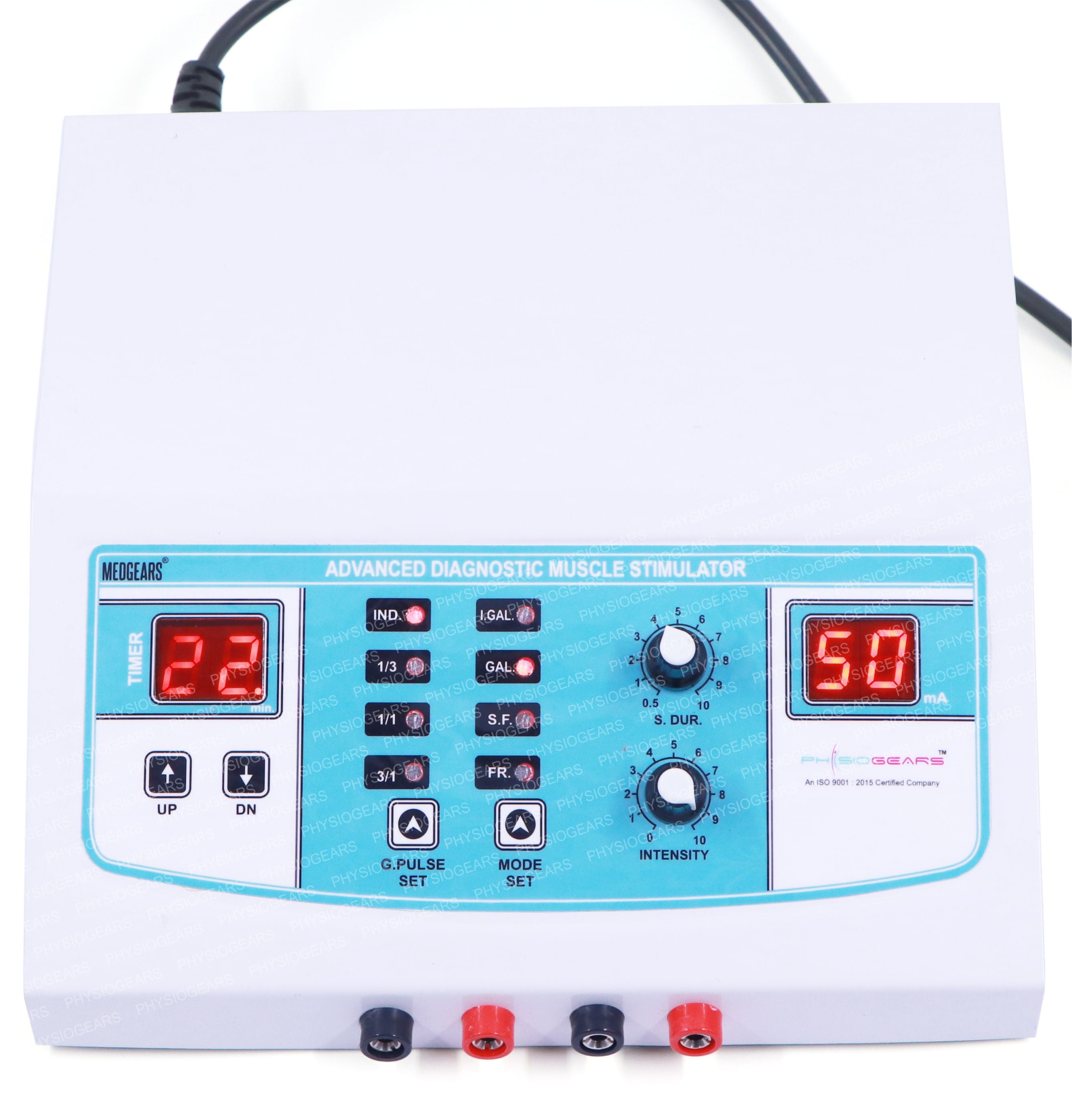 Muscle Stimulator Diagnostic LED