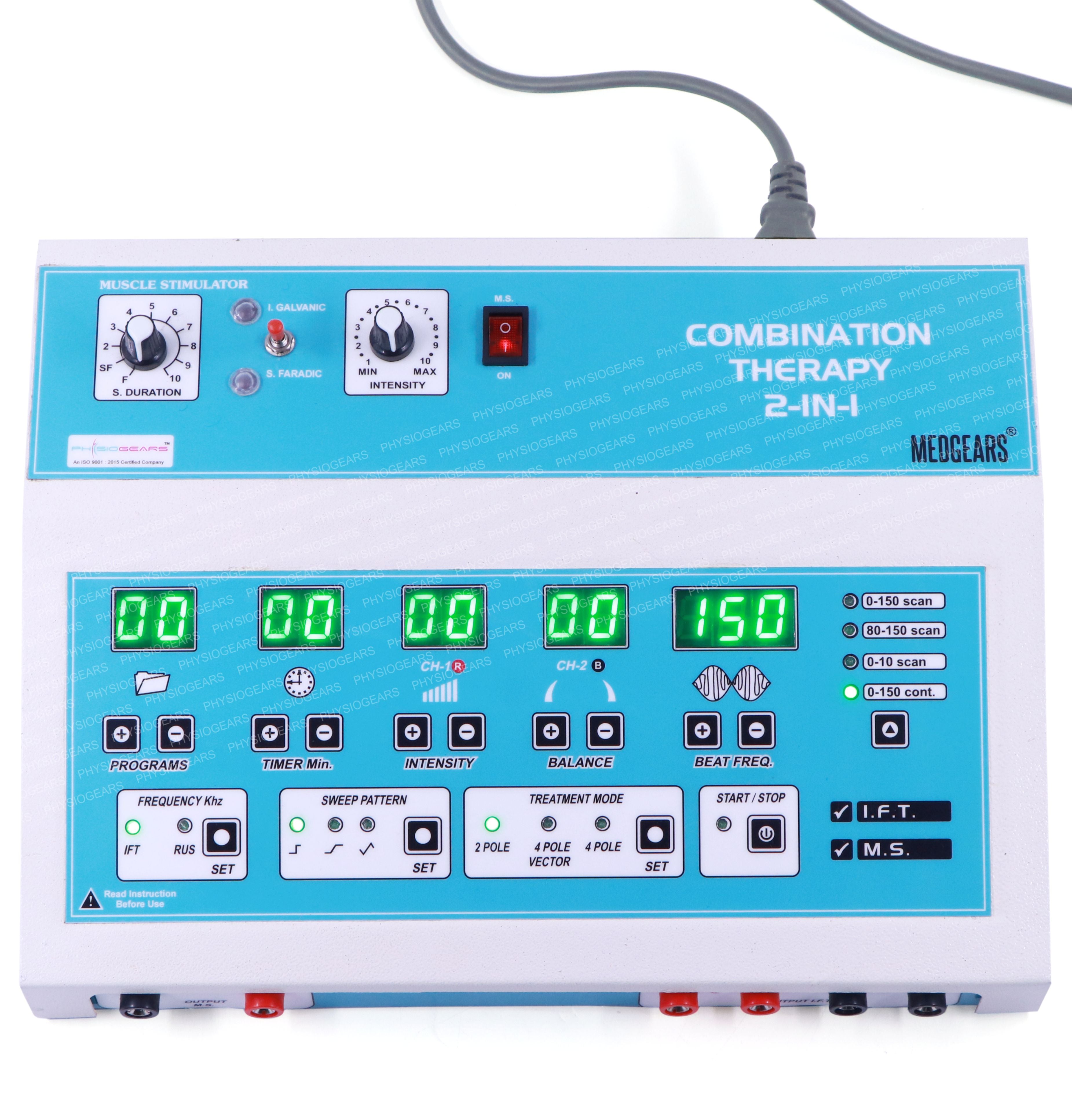 IFT 45 + Muscle Stimulator