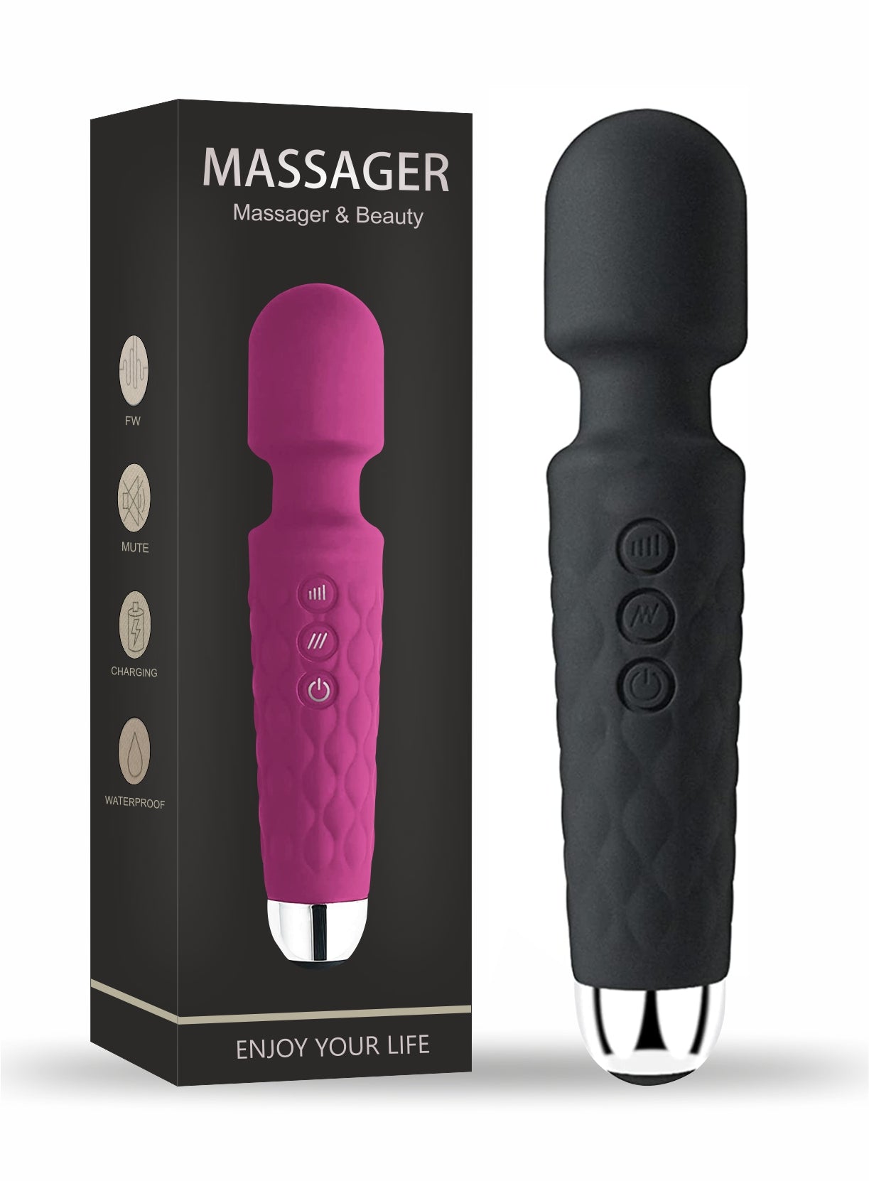 Wand Body Massager