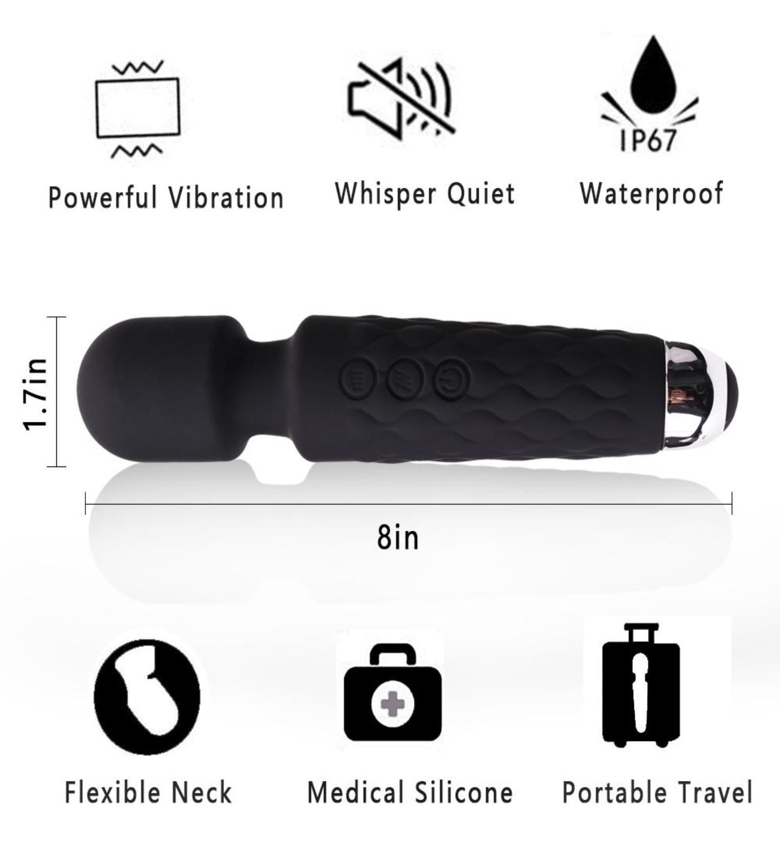 Wand Body Massager