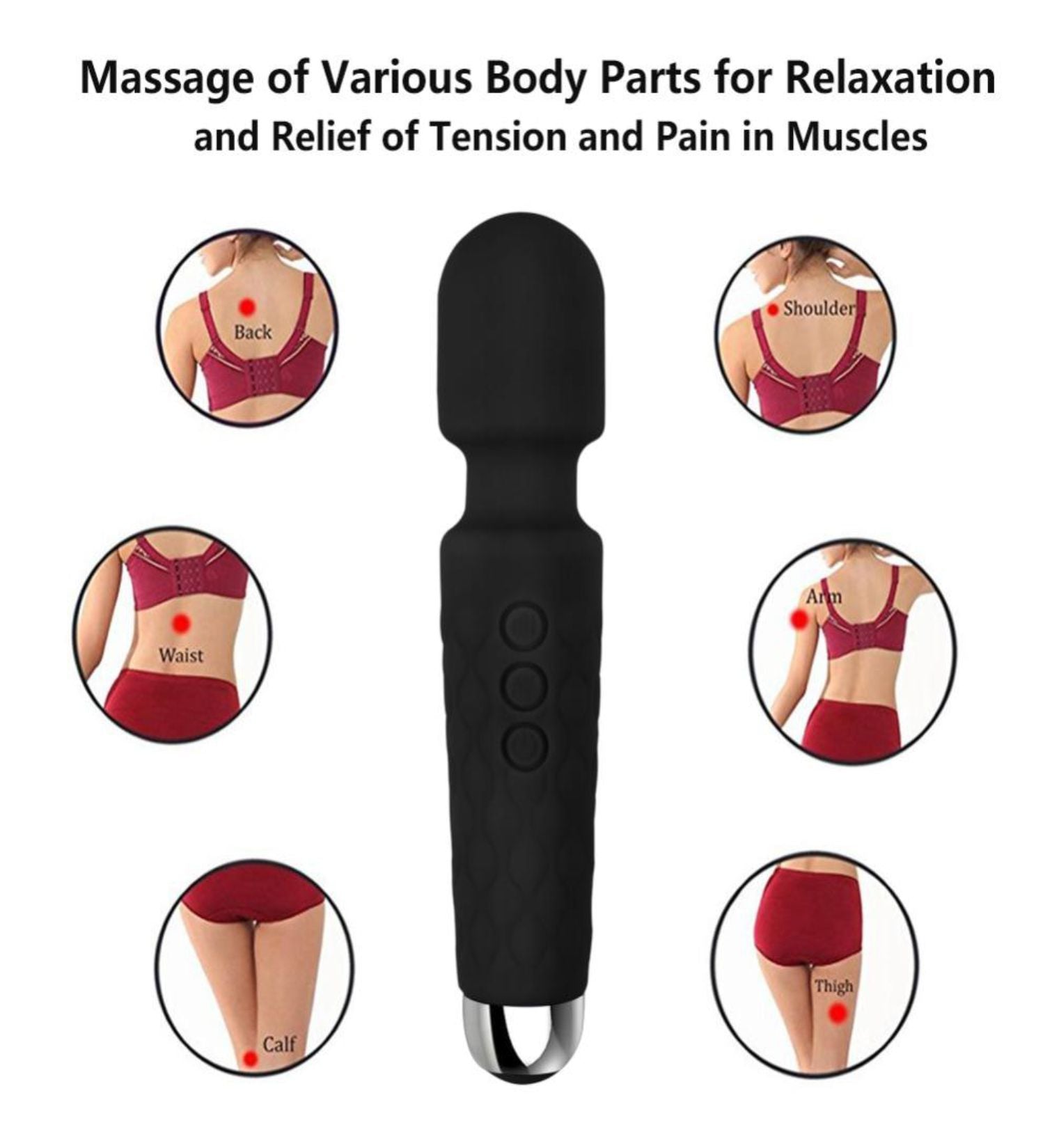 Wand Body Massager