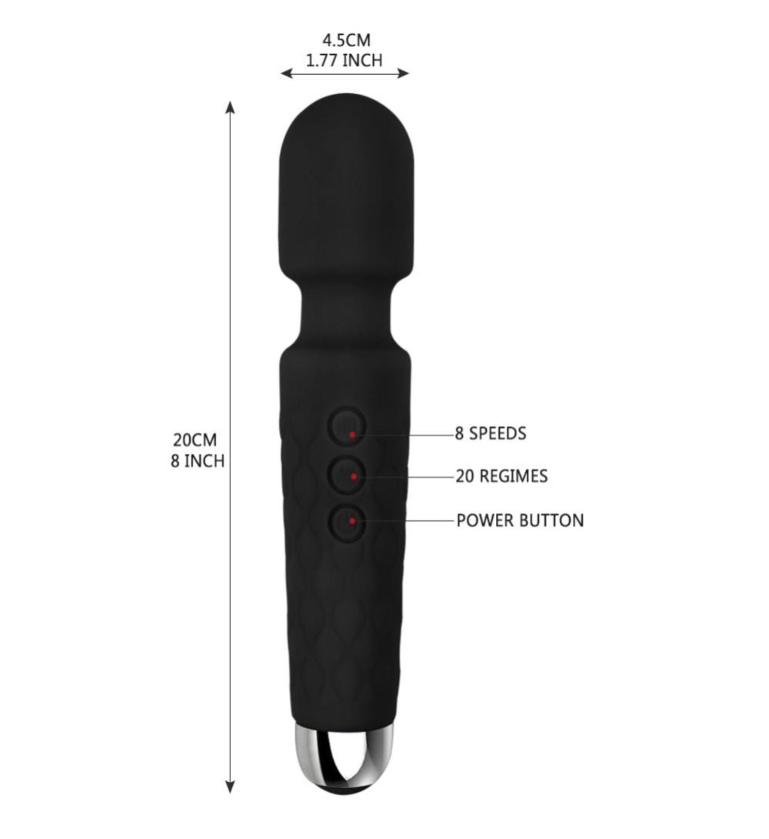 Wand Body Massager